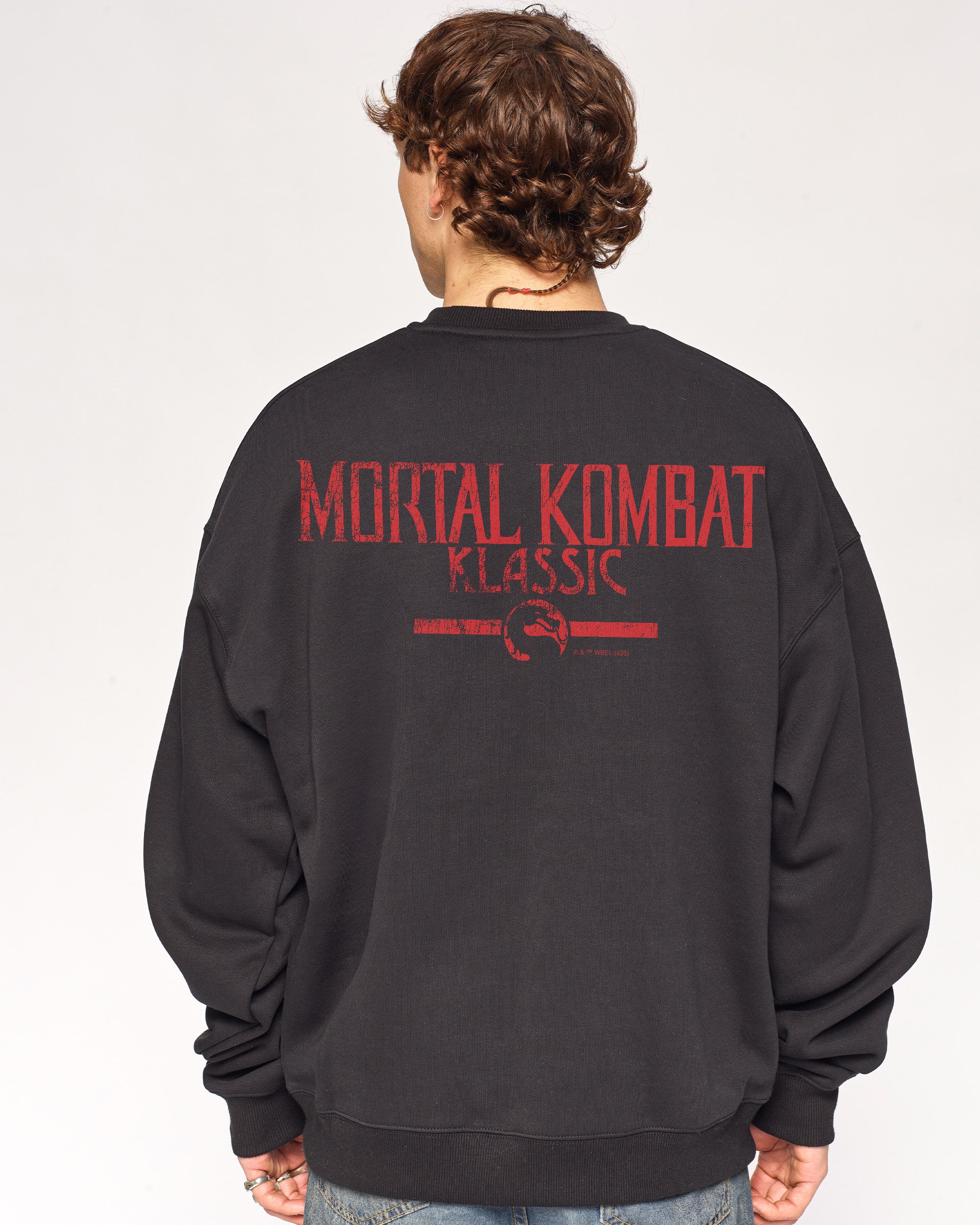Raiden Mortal Kombat Sweatshirt