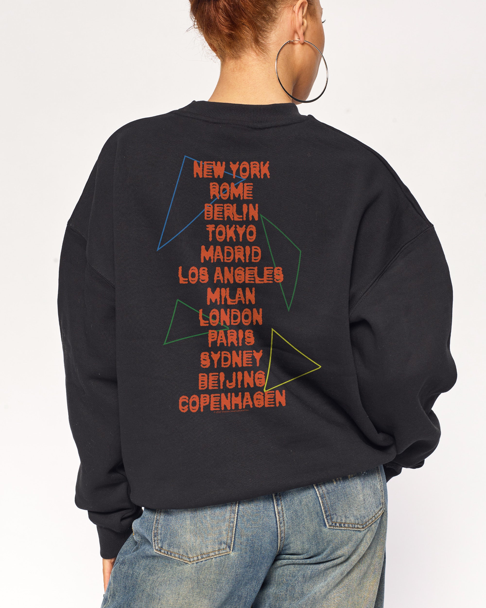 MTV World Tour Sweatshirt | Official MTV collab