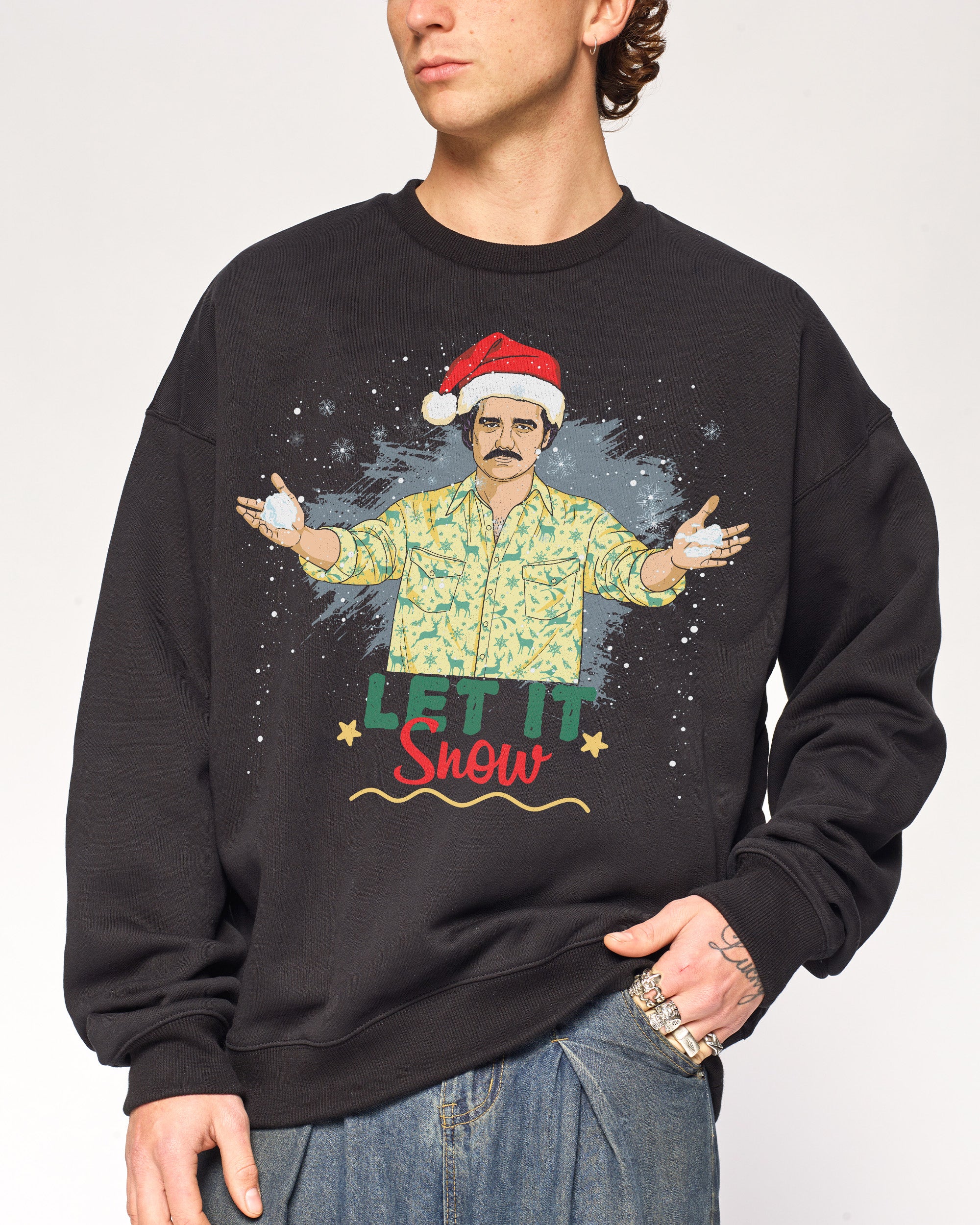 LET IS SNOW - UNISEX GRAPHIC SWEATSHIRT