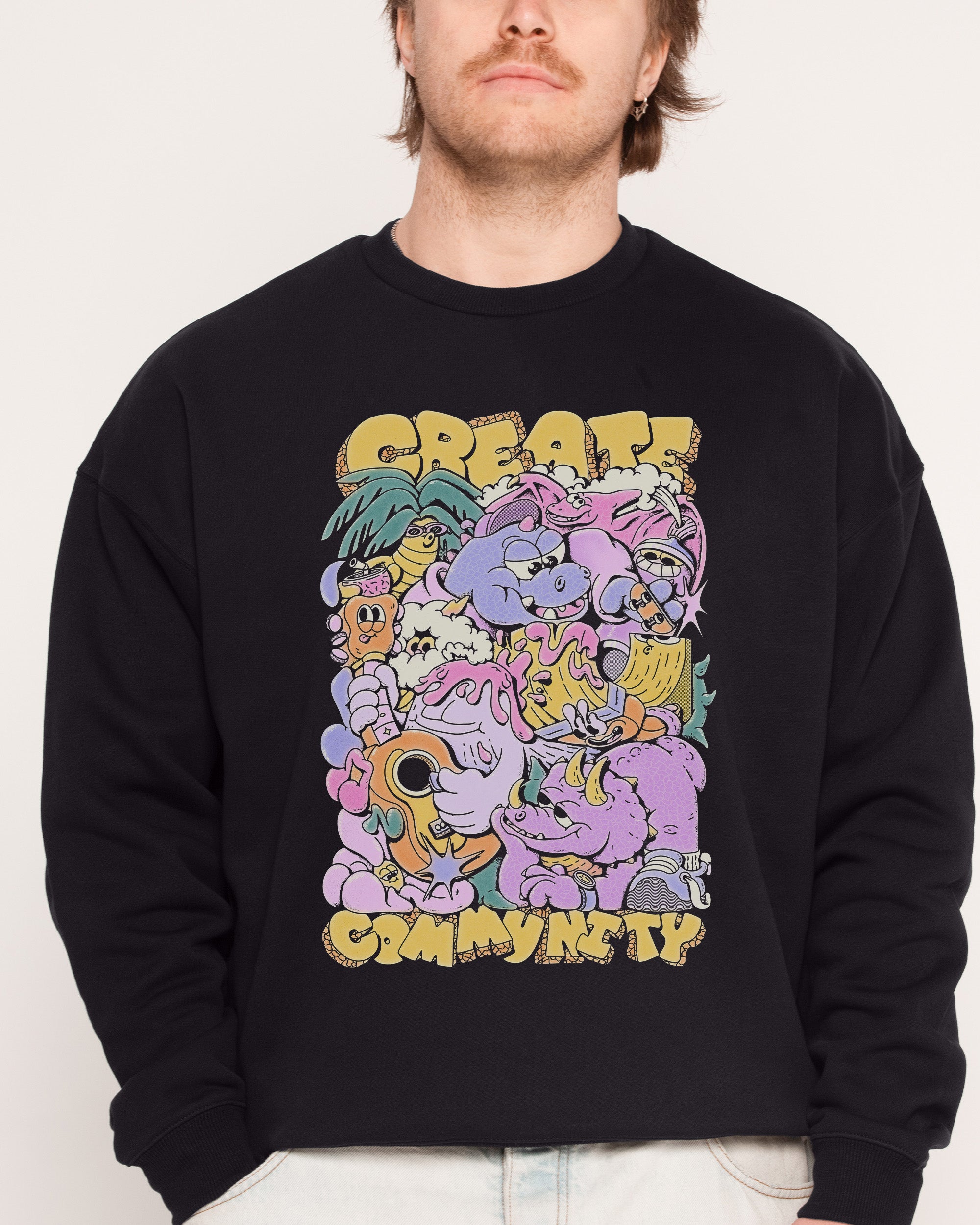 Create Community Sweatshirt