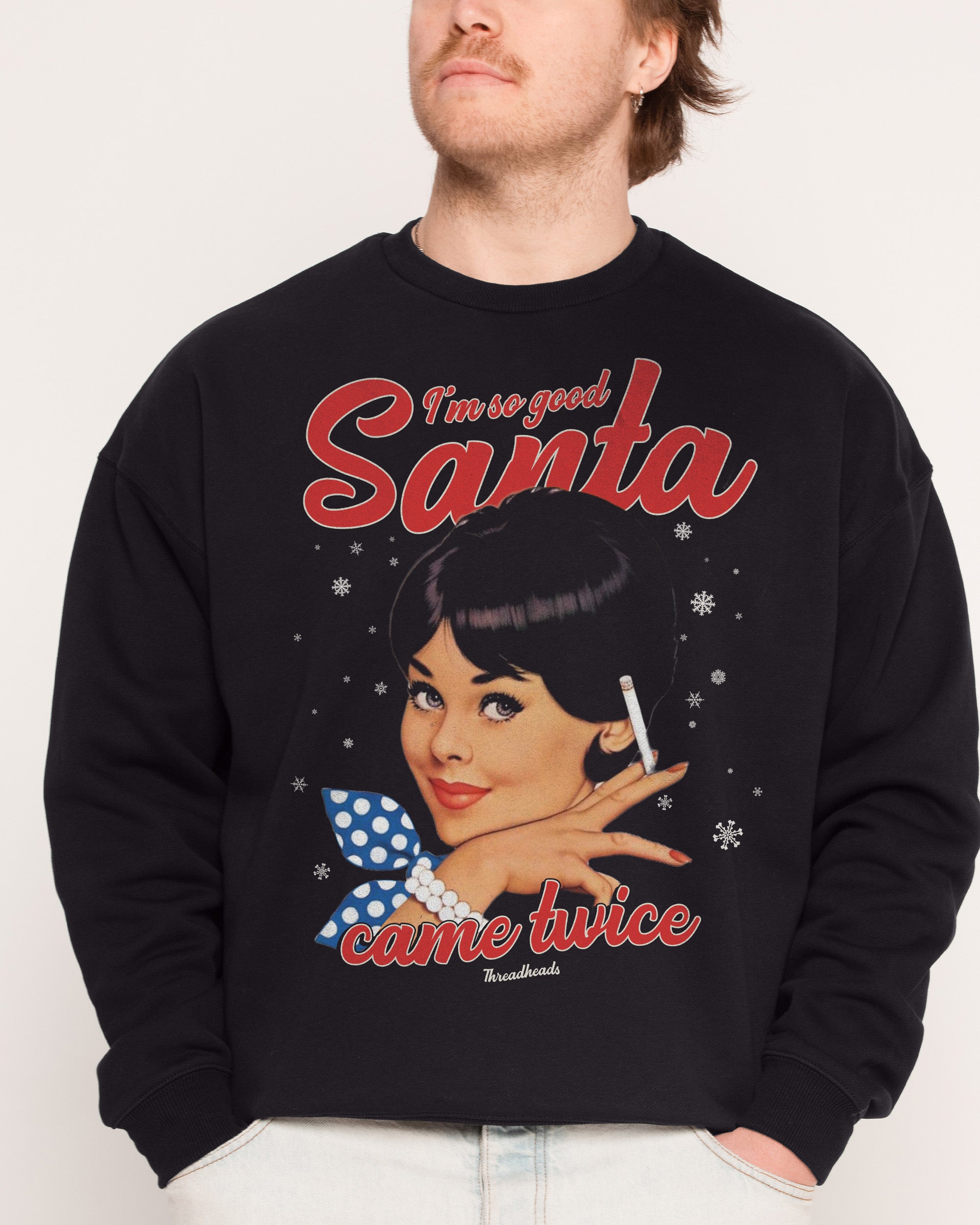 Came Twice Sweatshirt