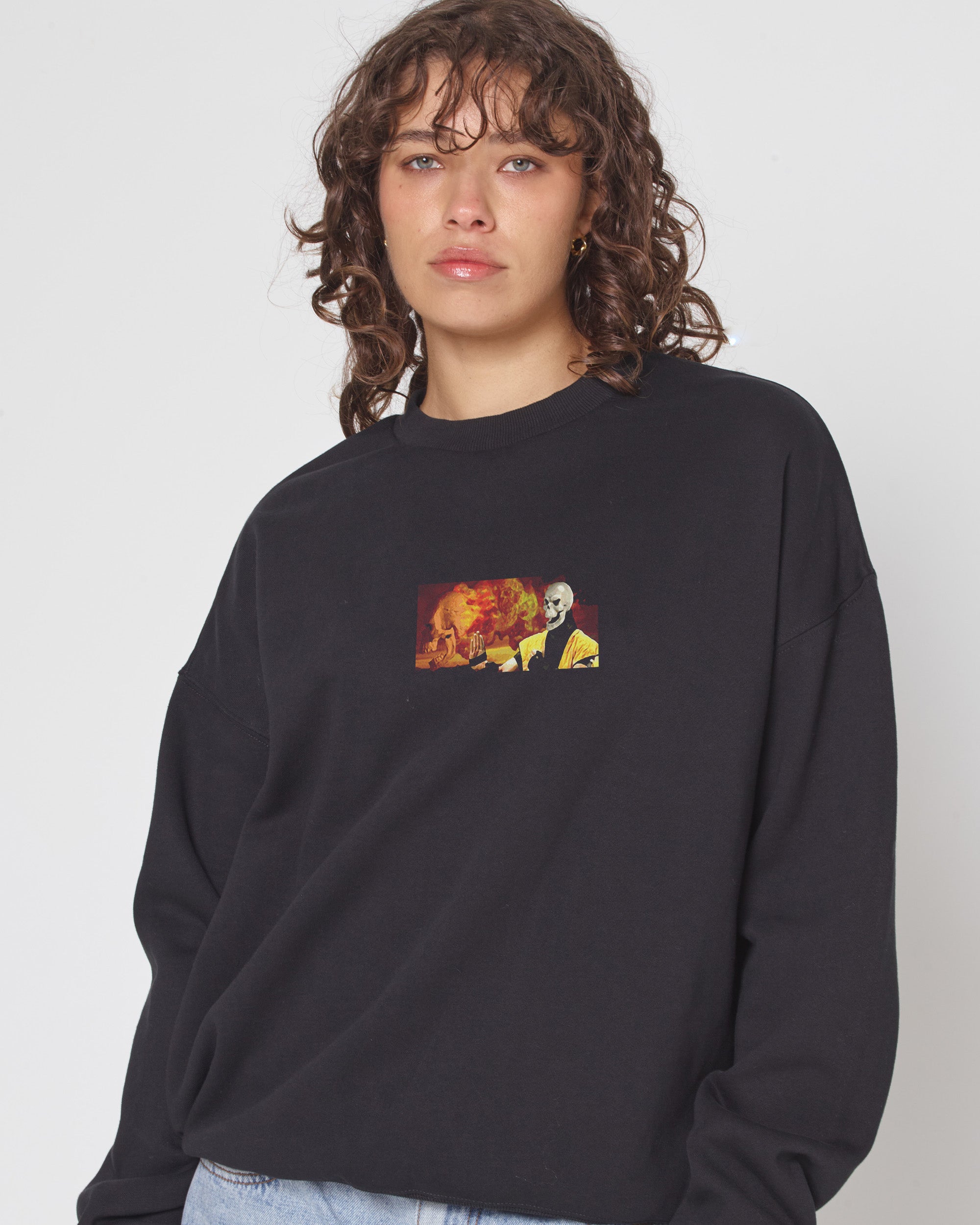 Mortal Kombat Banner Sweatshirt