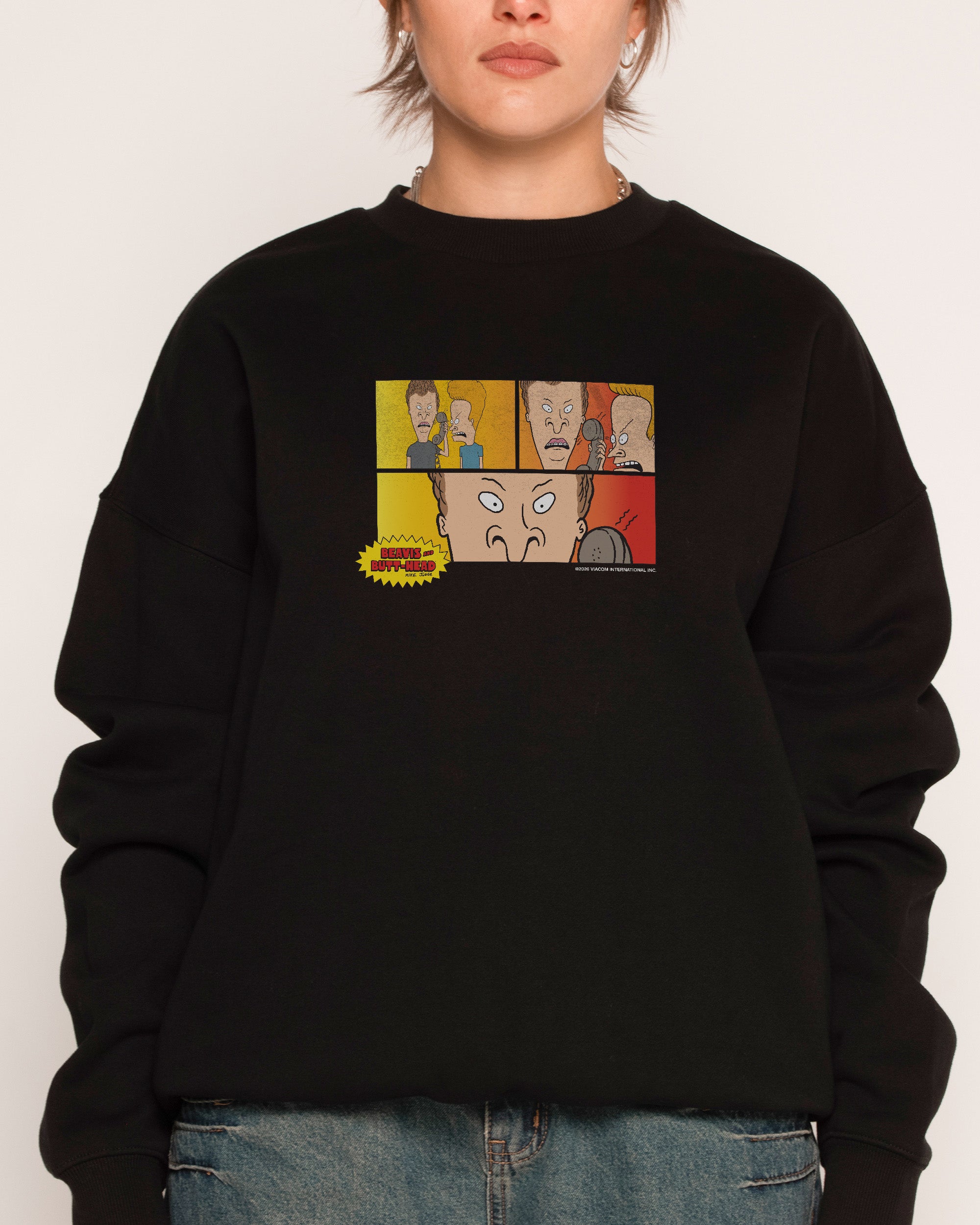 Couch Life Black Sweatshirt