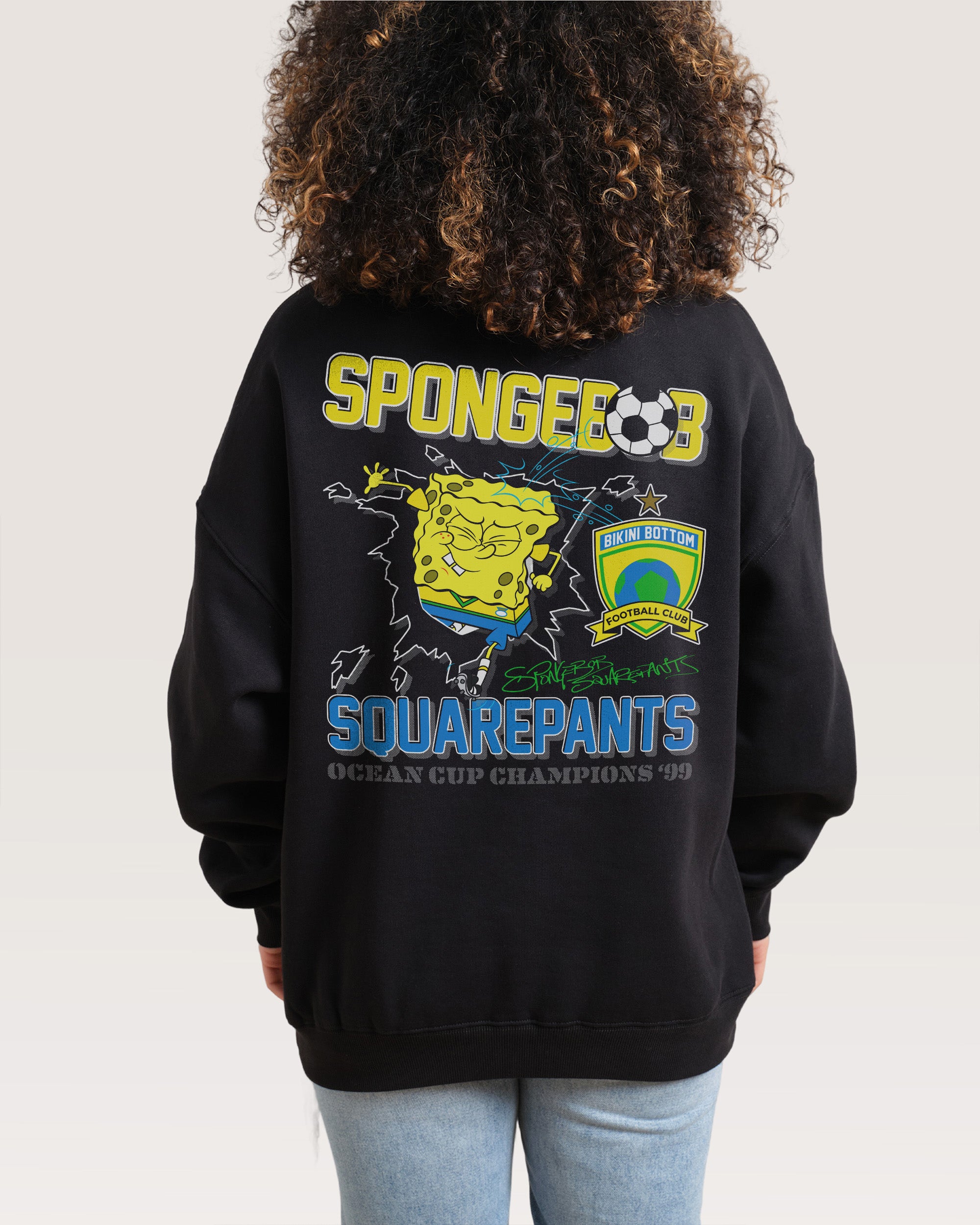 99 Champs Black Sweatshirt