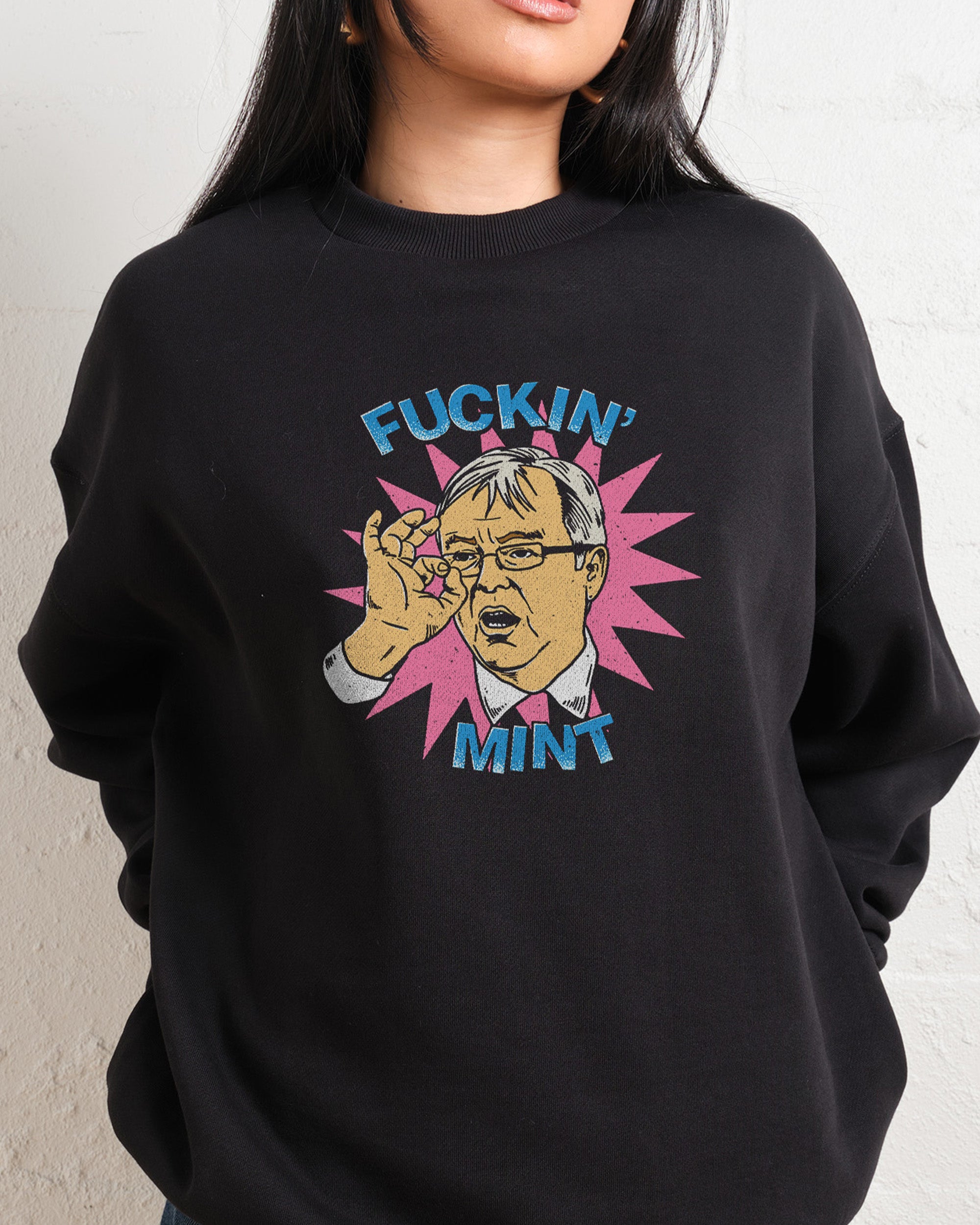 Kevin Rudd Mint Sweatshirt Australia Online Threadheads