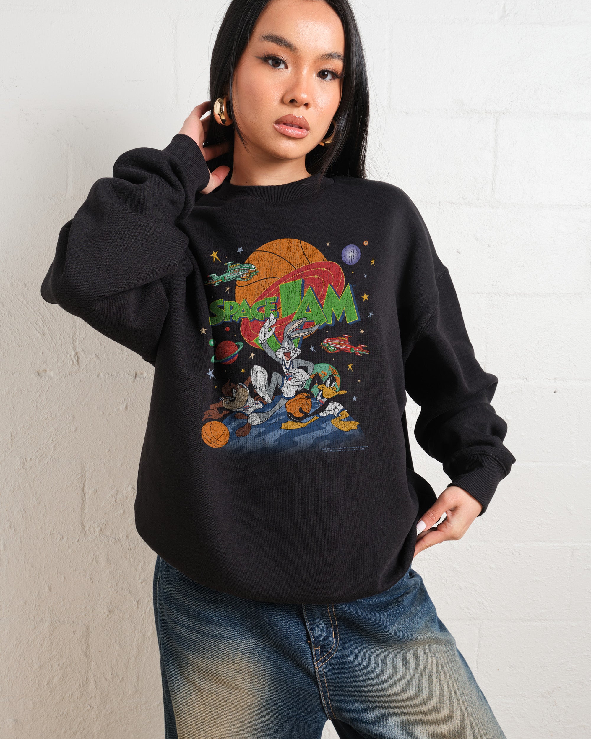 Space Jam Sweatshirt Official Space Jam Merch Australia