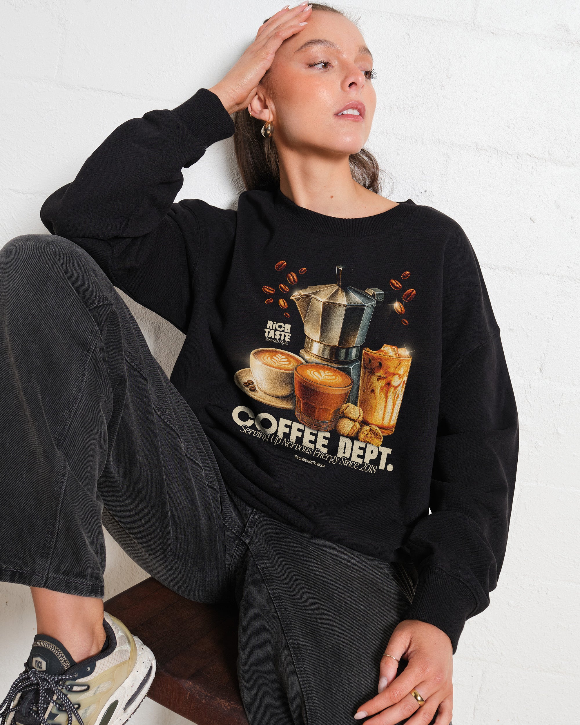 Coffee Dept Sweatshirt