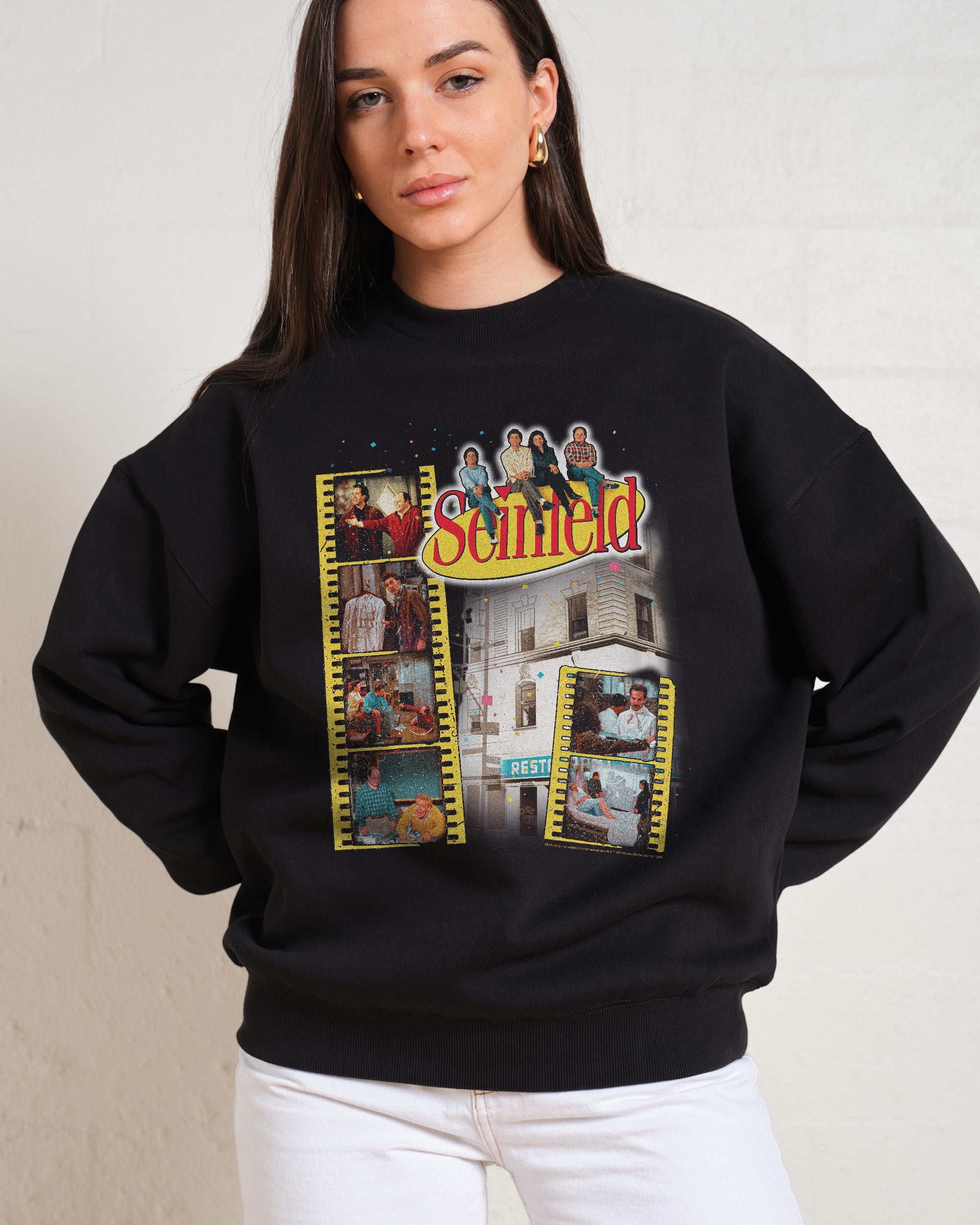 Seinfeld Scenes Sweatshirt Australia Online
