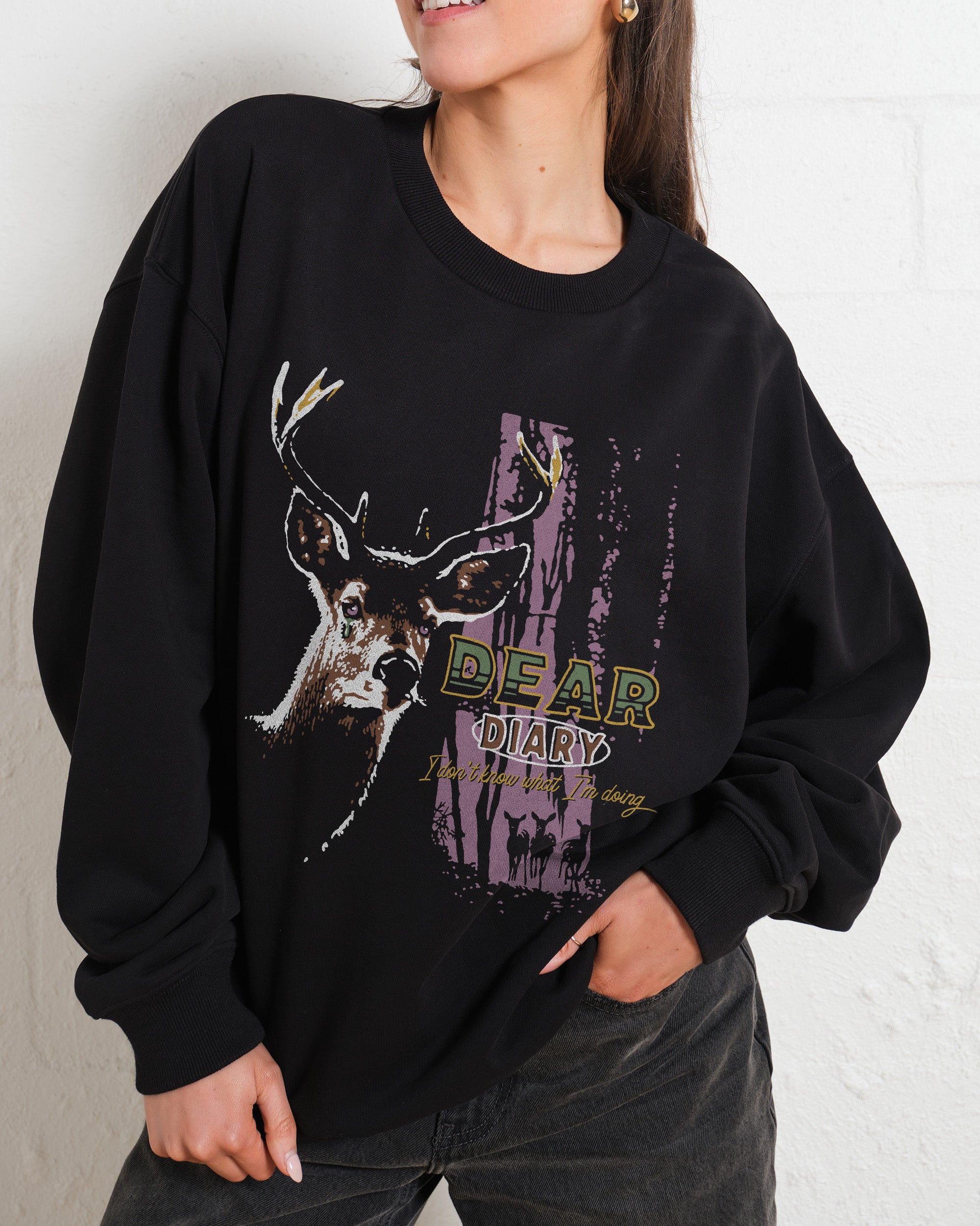 Dear Diary Sweatshirt Online Australia