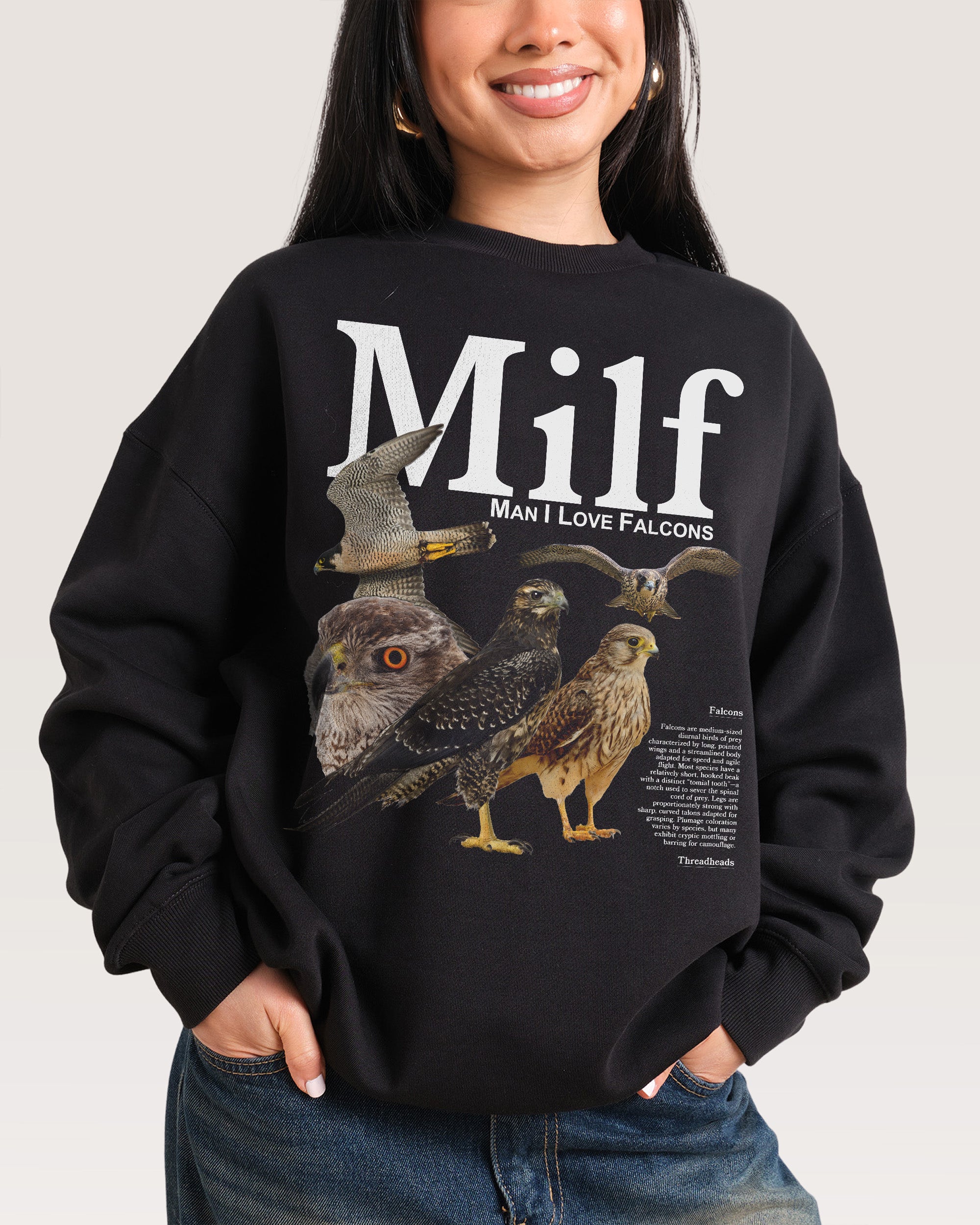 Man I Love Falcons Sweatshirt