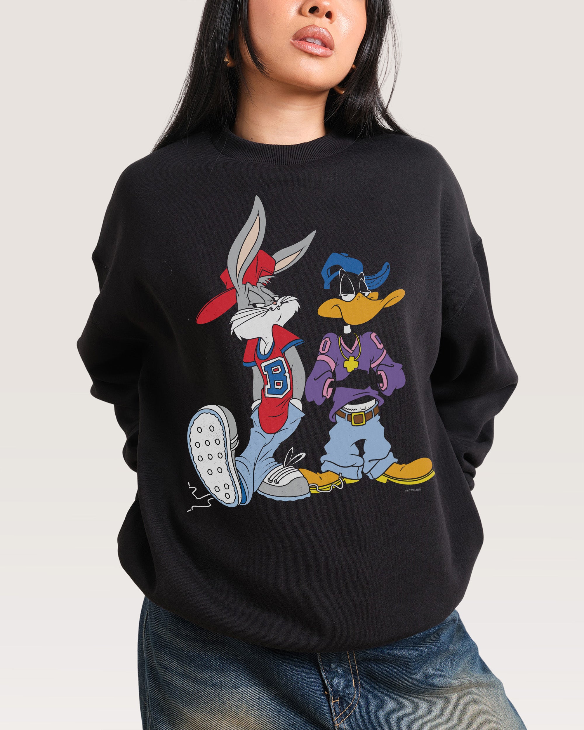 Bugs & Daffy West Coast Sweatshirt Australia Threadheads Online