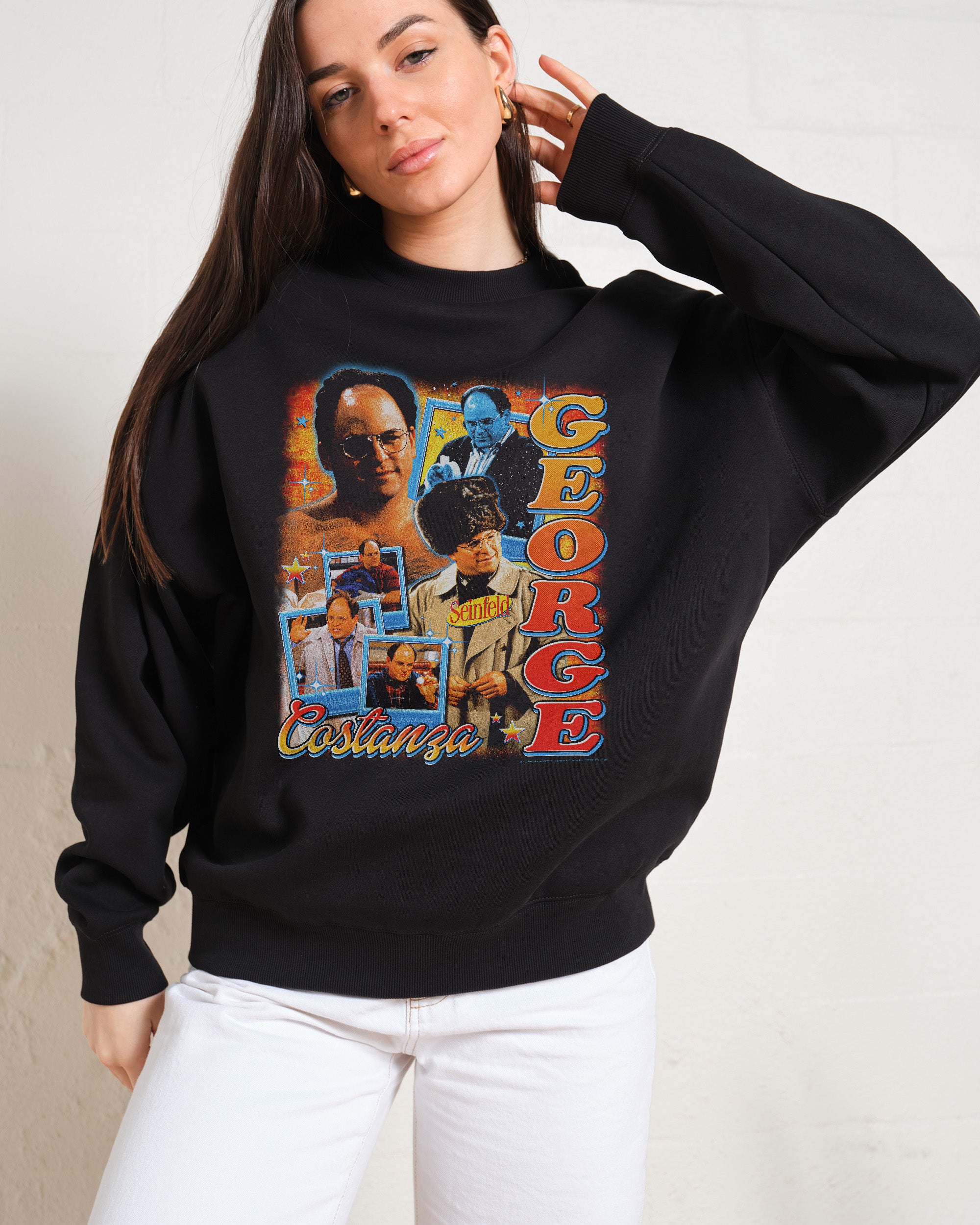 George Costanza Sweatshirt Australia Online