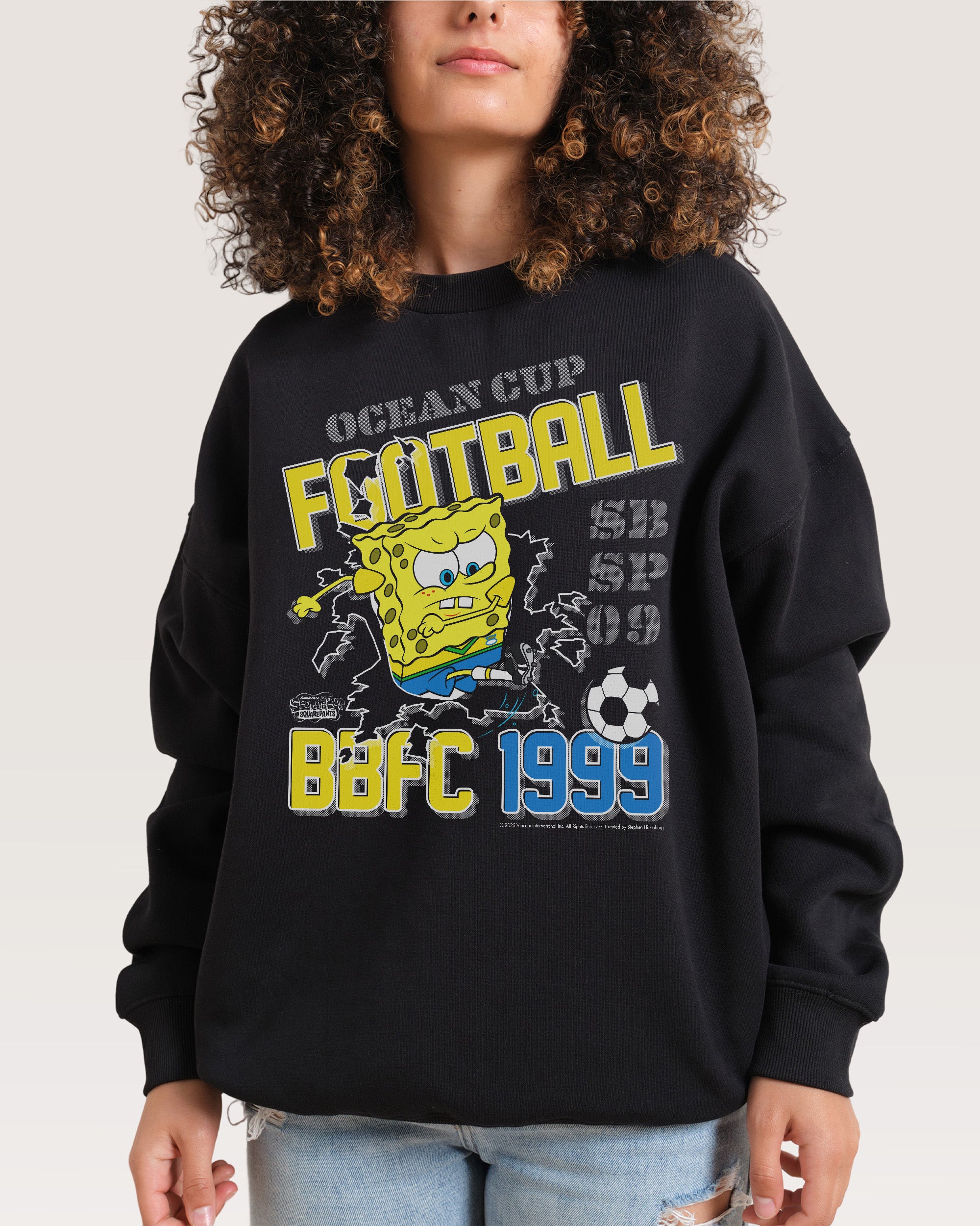 99 Champs Black Sweatshirt