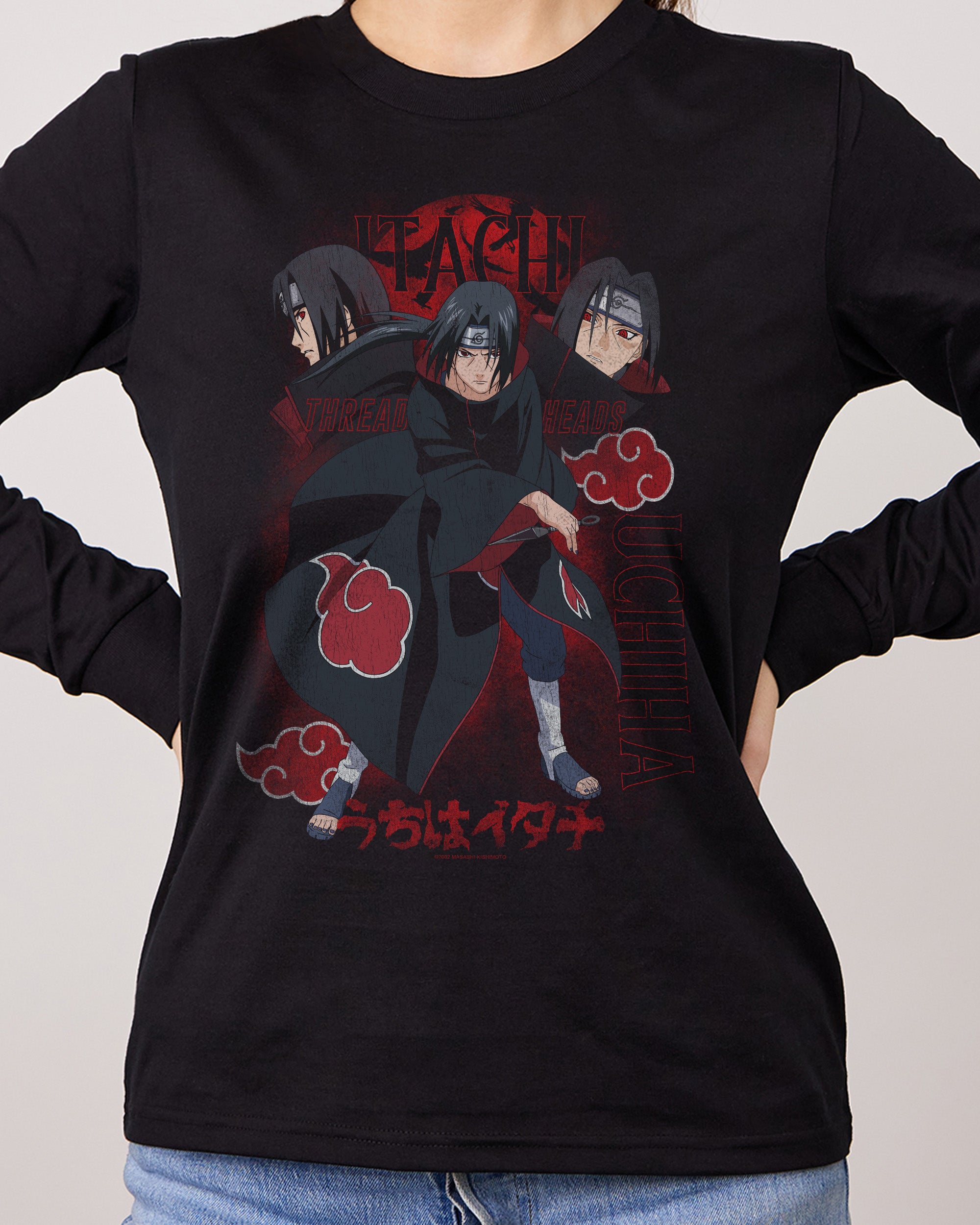 Itachi Uchiha Long Sleeve