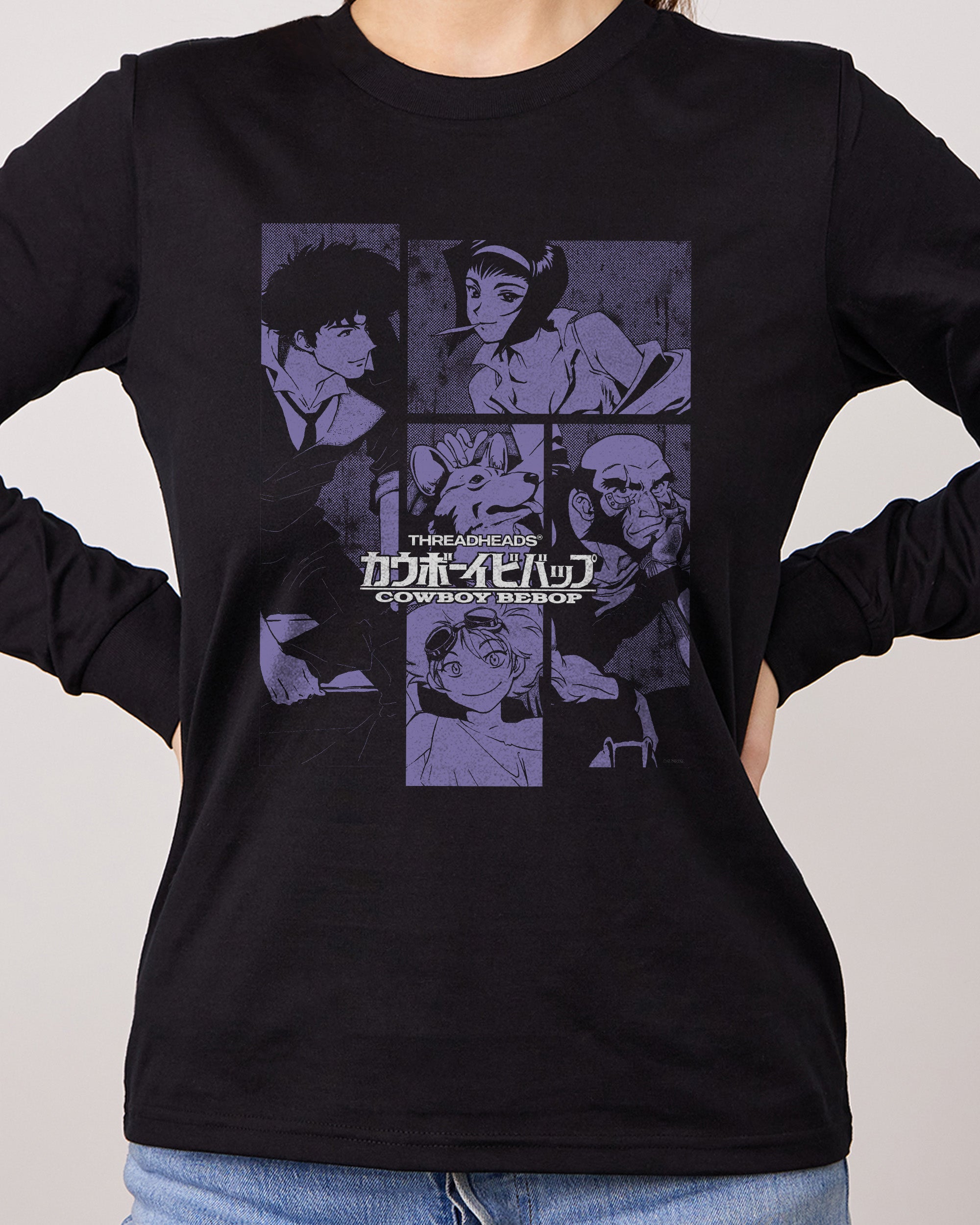 Cowboy Bebop The Gang Long Sleeve