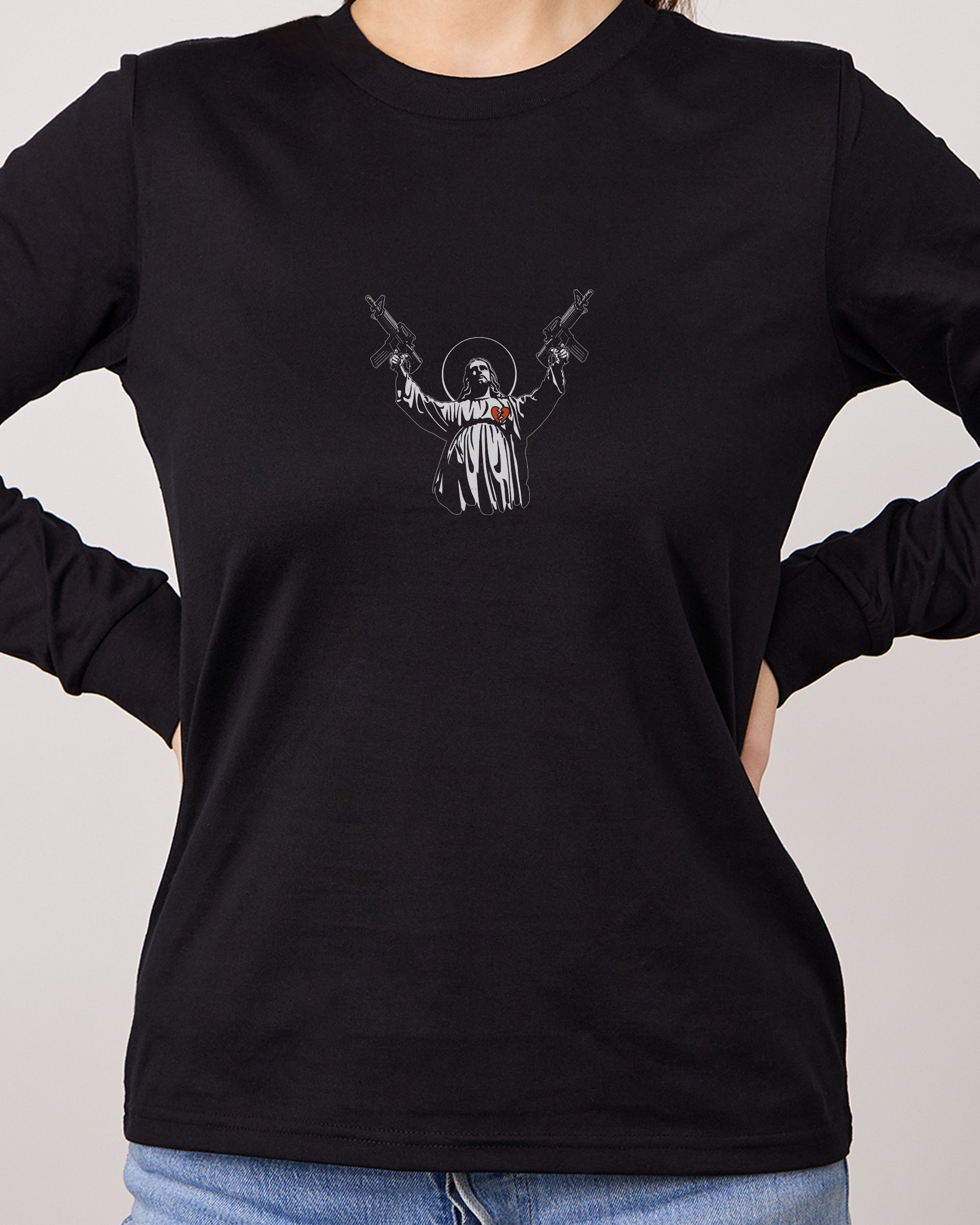 Machine Gun Christ Long Sleeve Australia Online