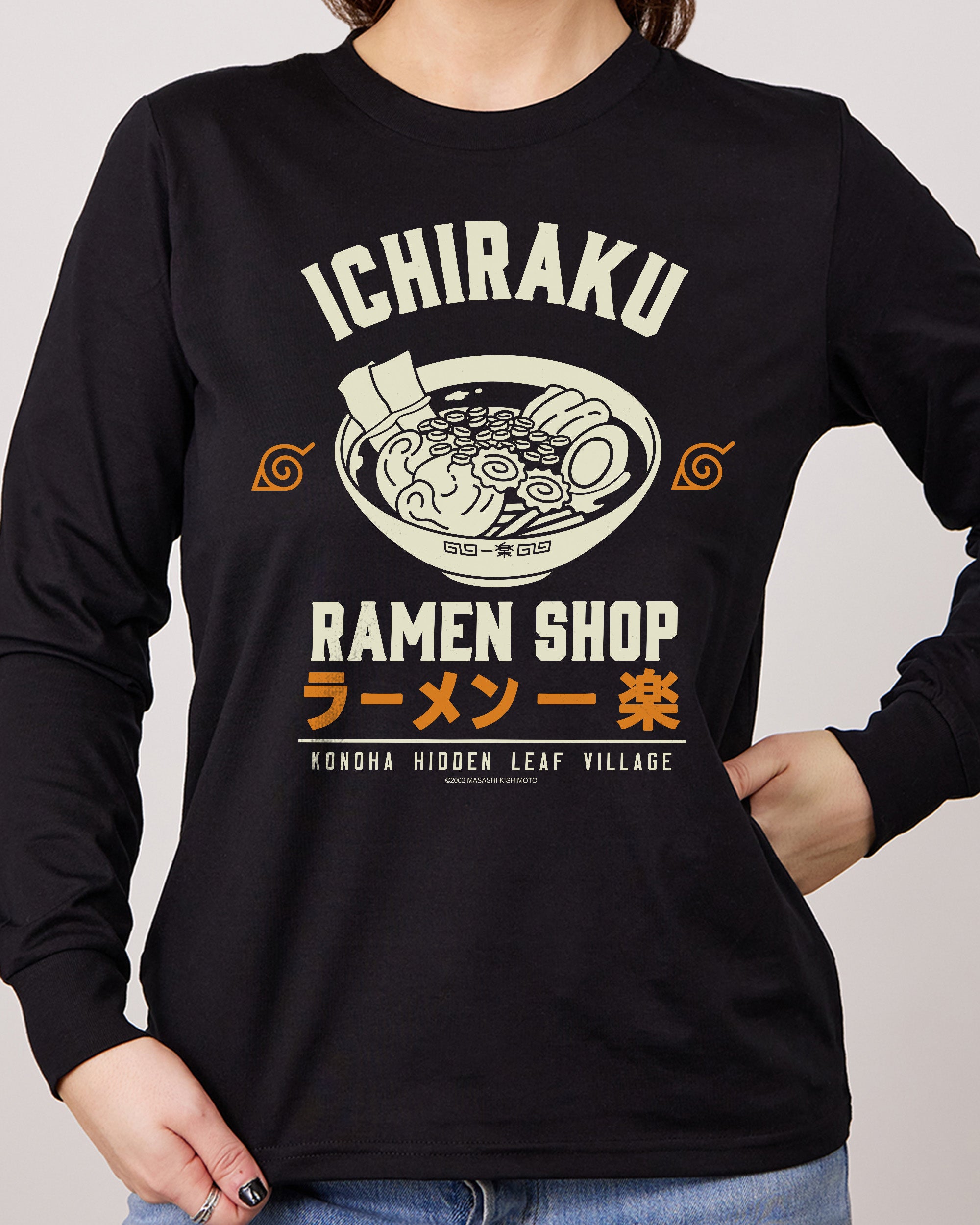 Ichiraku Ramen Long Sleeve Australia Online