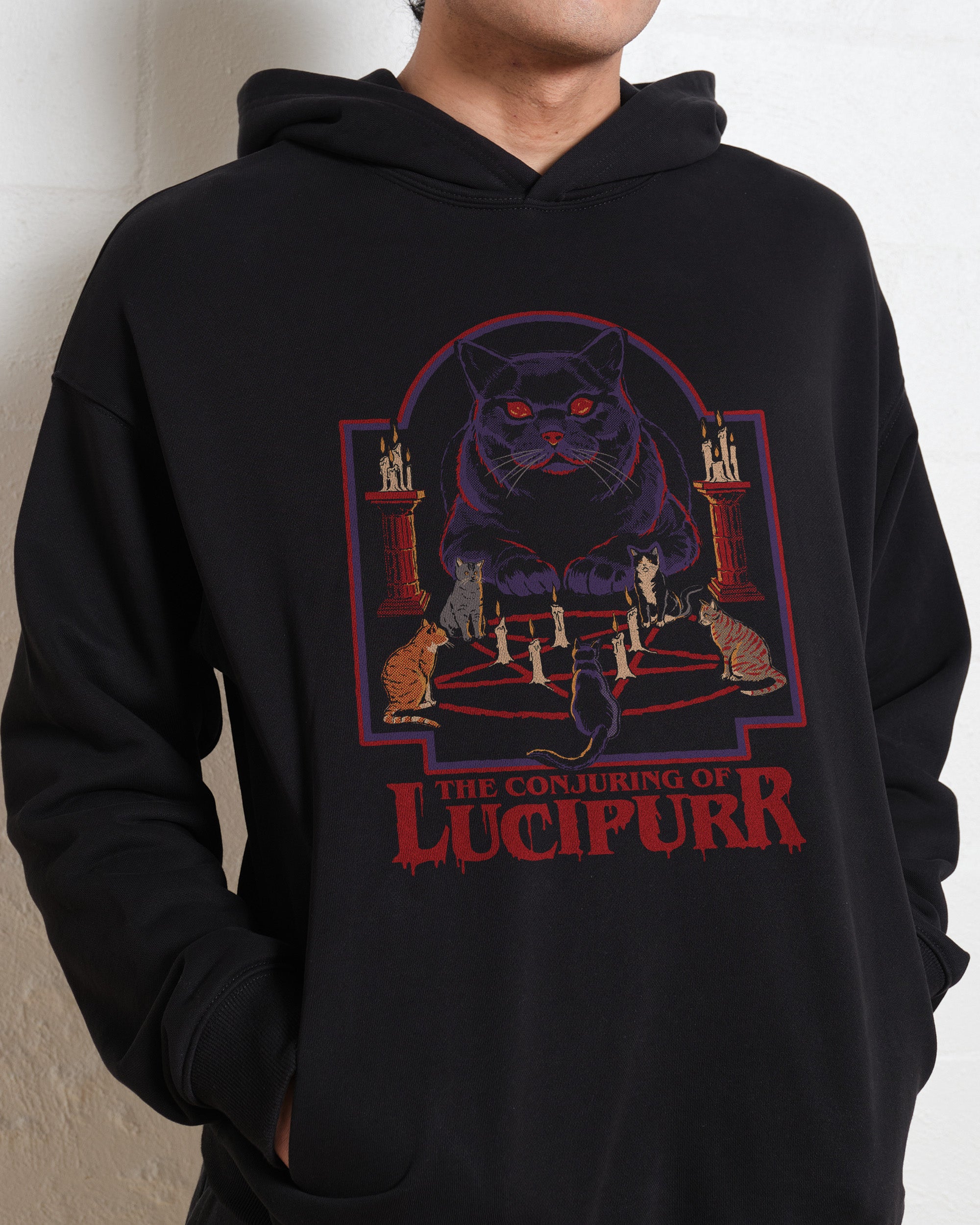 The Conjuring of Lucipurr Hoodie Australia Online