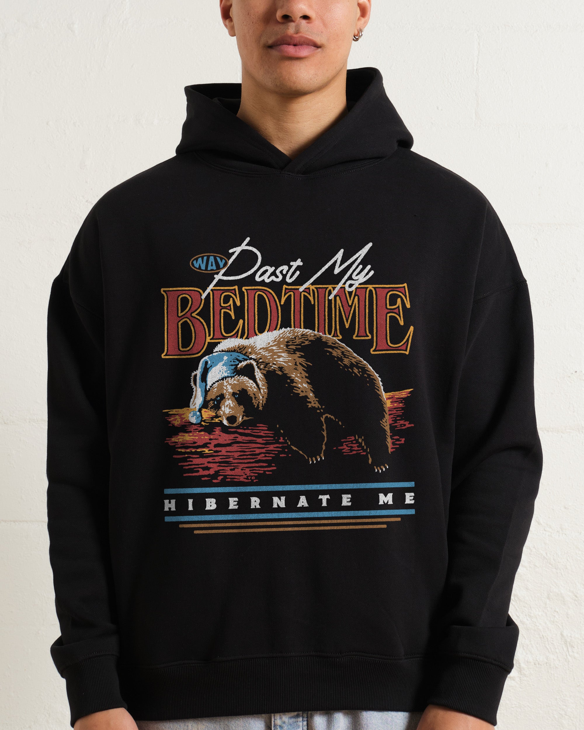 Way Past My Bedtime Hoodie Online Australia