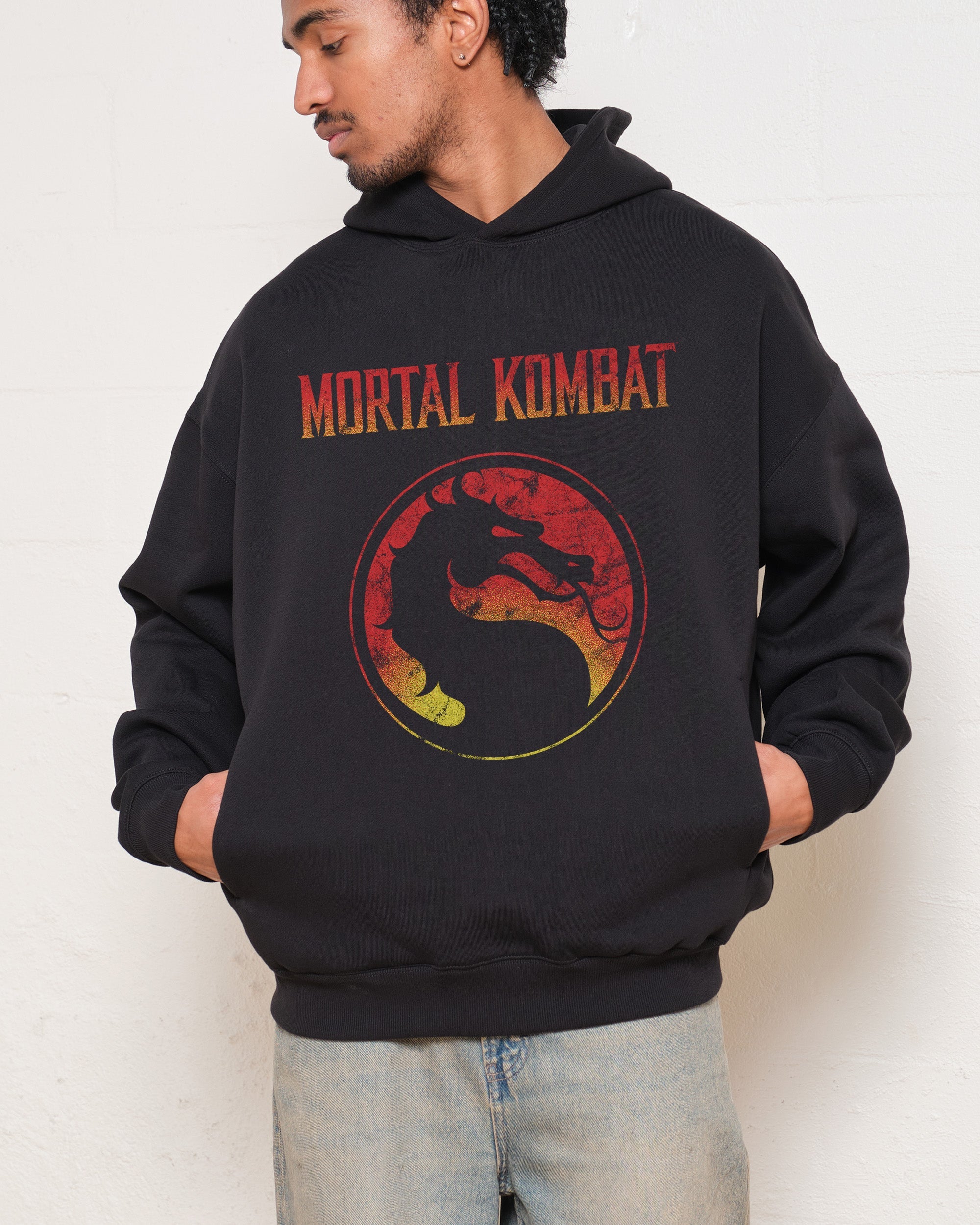 Mortal kombat zip up hoodie on sale