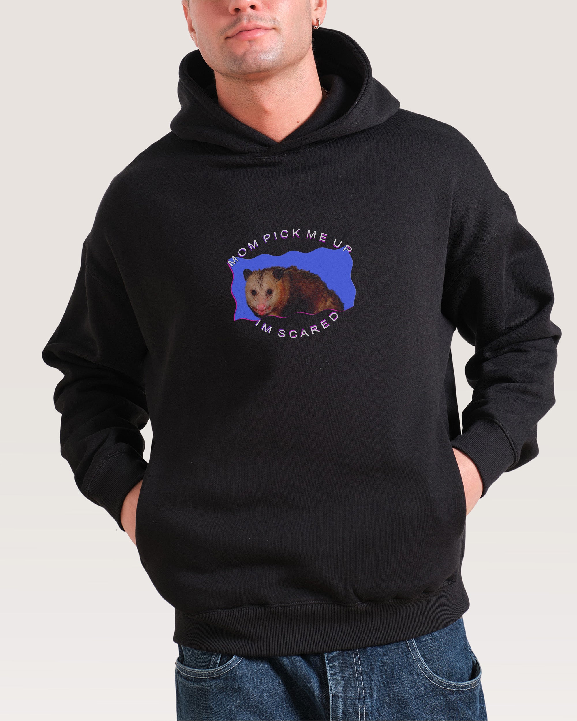 Pick Me Up Black Hoodie