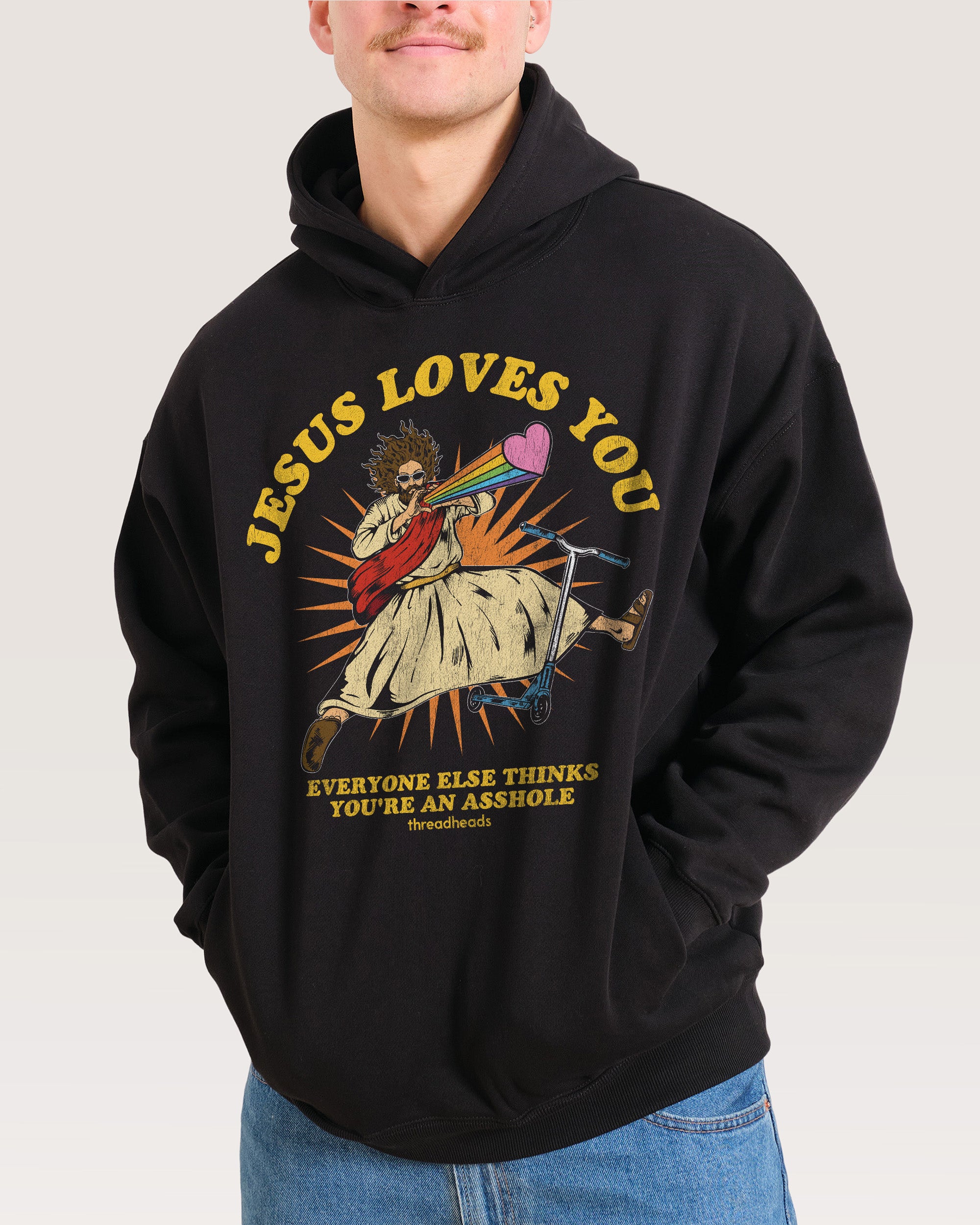 Jesus Loves You Hoodie