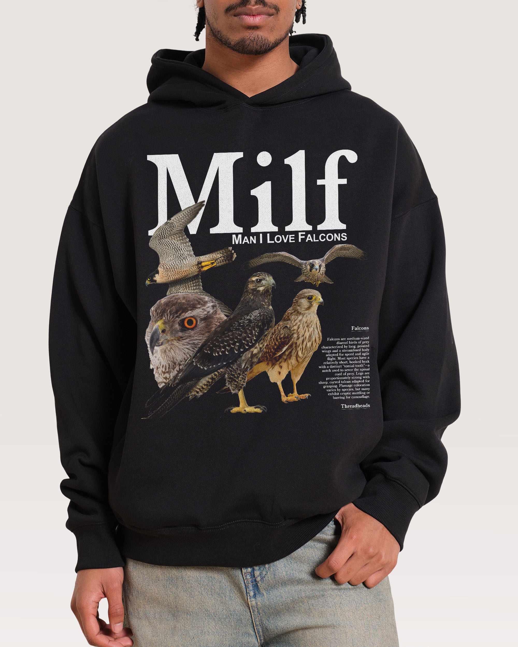 Man I Love Falcons Hoodie