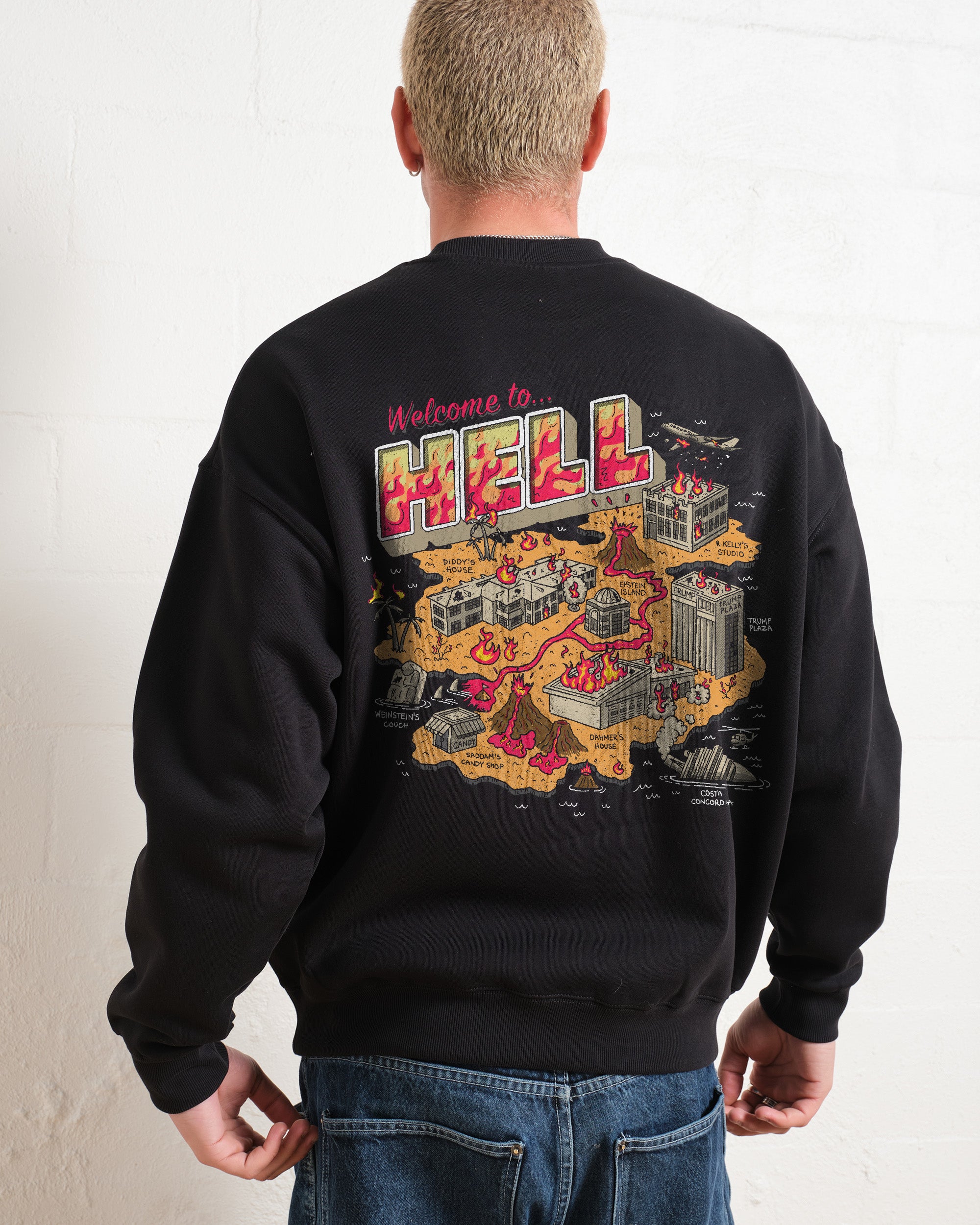 Welcome to Hell Sweatshirt