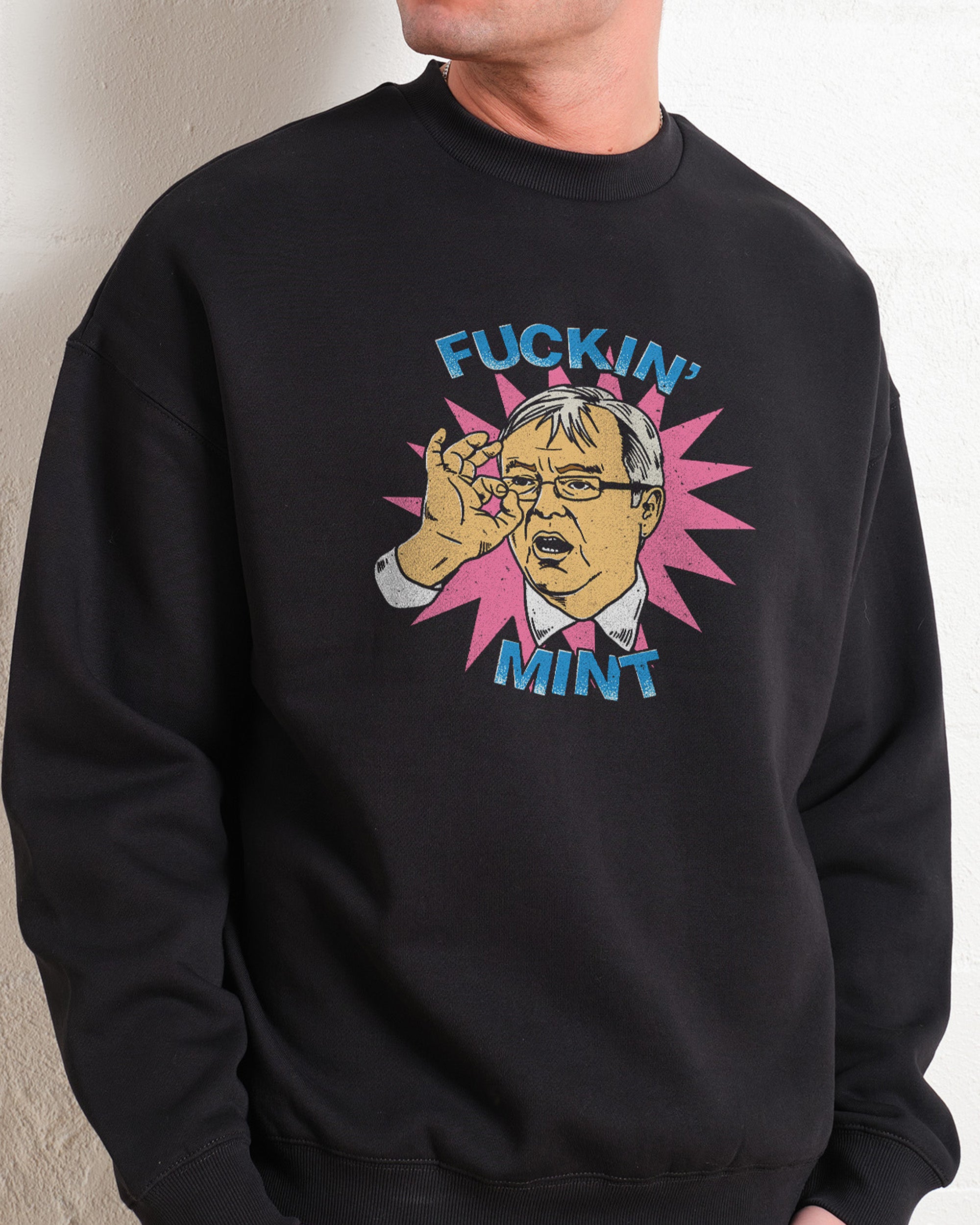 Kevin Rudd Mint Sweatshirt Australia Online Threadheads