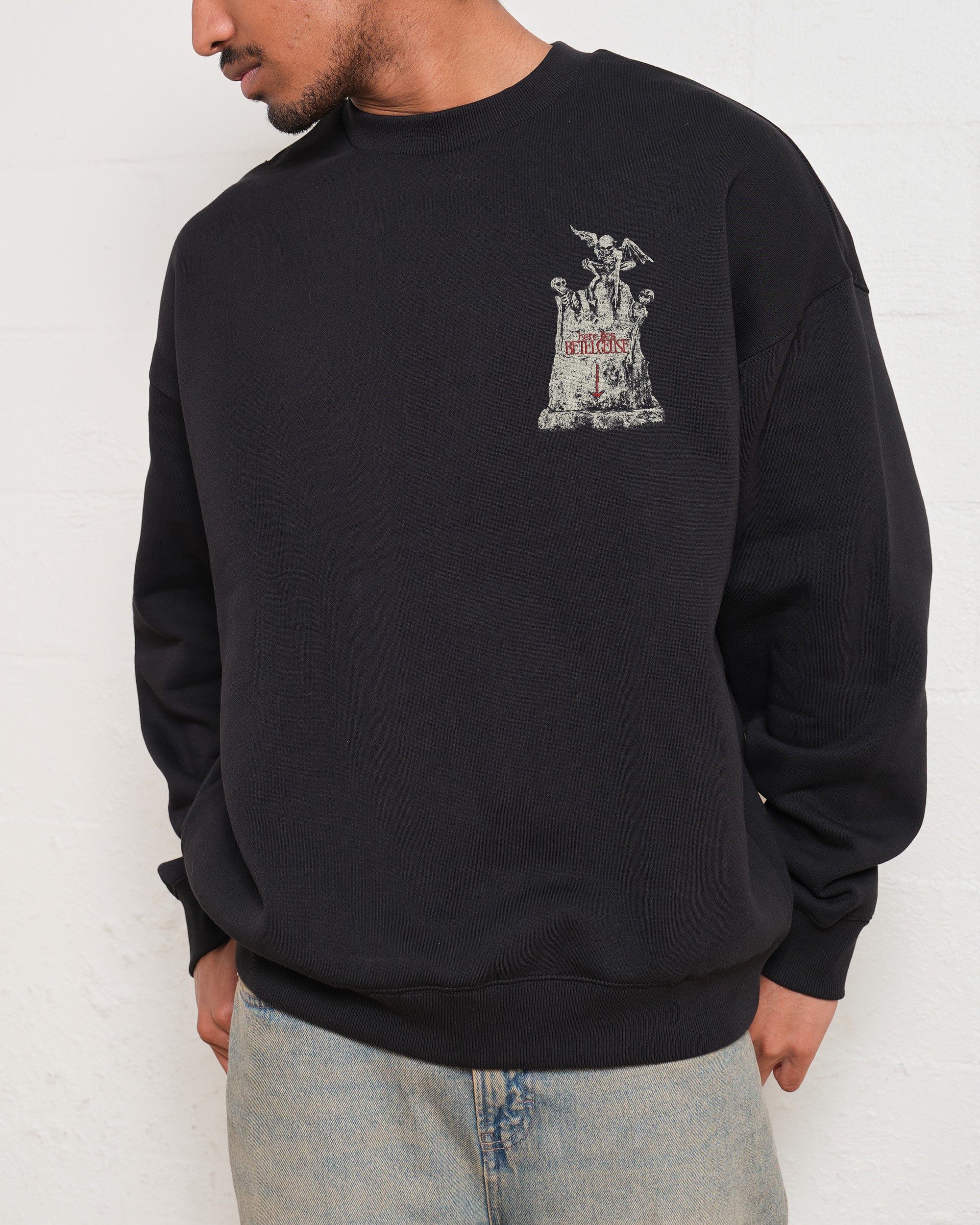 Beetlejuice Grave Sweatshirt Australia Online