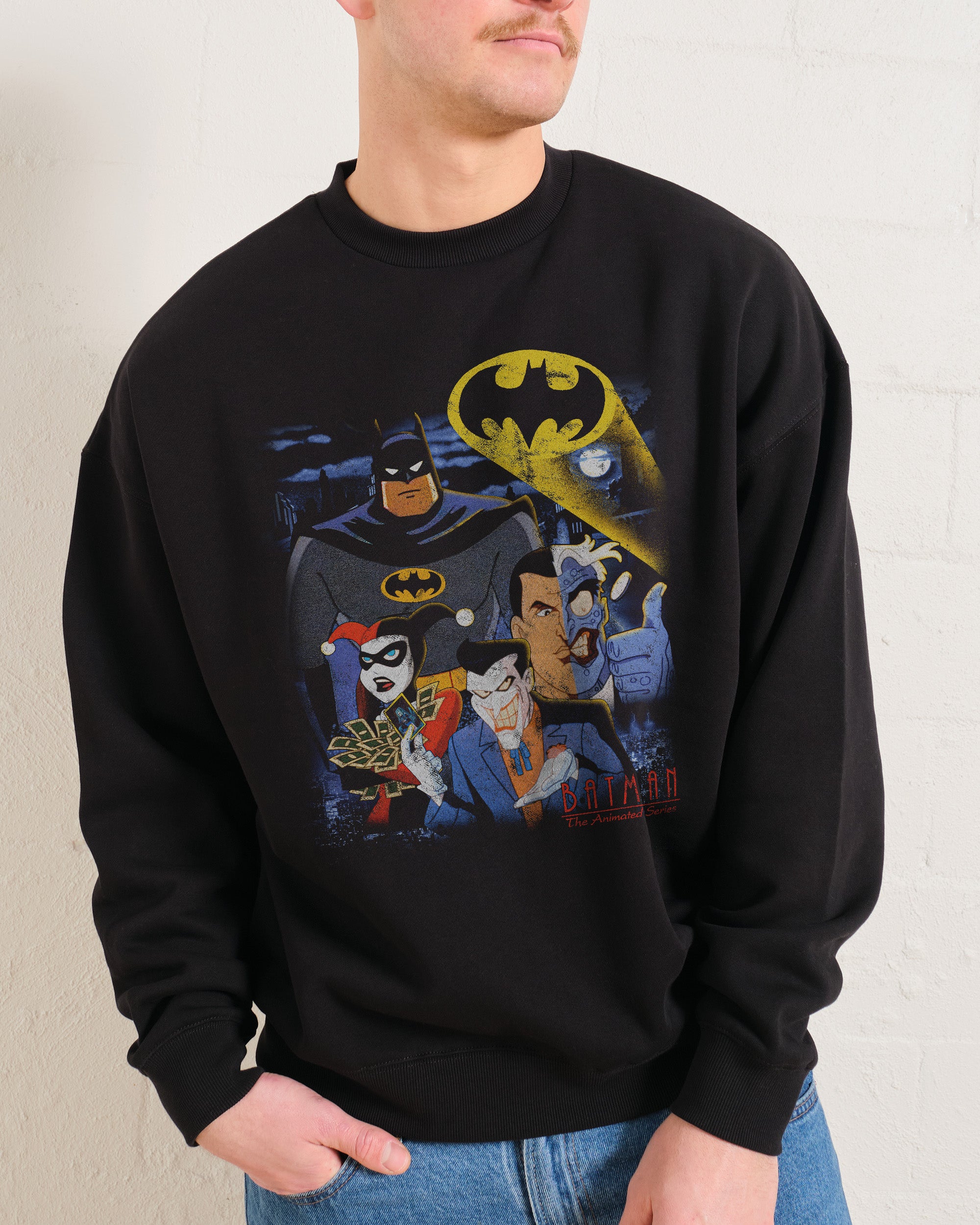 Batman The Animated Series Sweatshirt Australia Online Threadheads