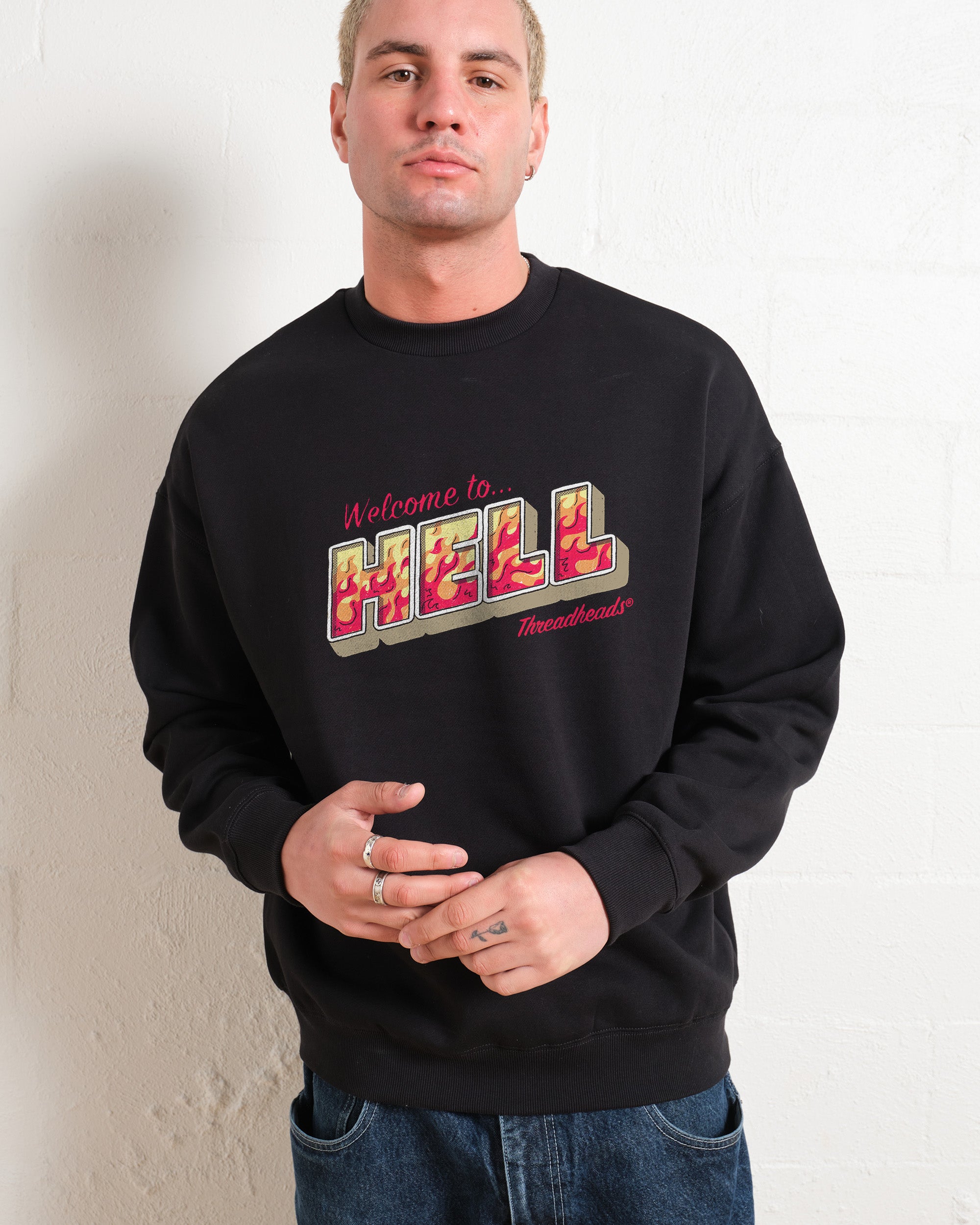 Welcome to Hell Sweatshirt