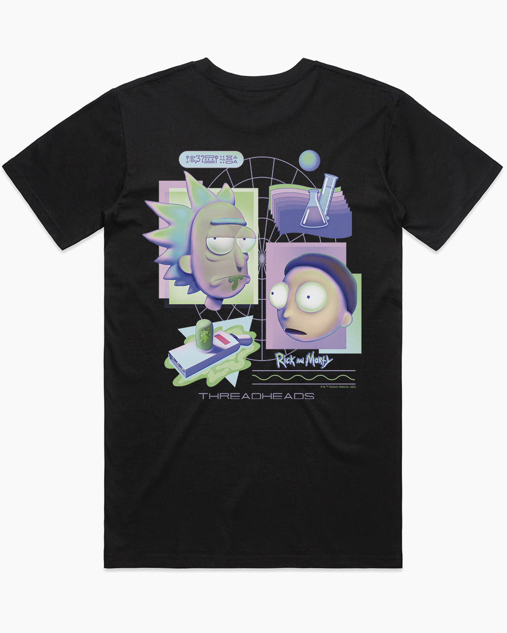 Rick and Morty Experimental T-Shirt Australia Online