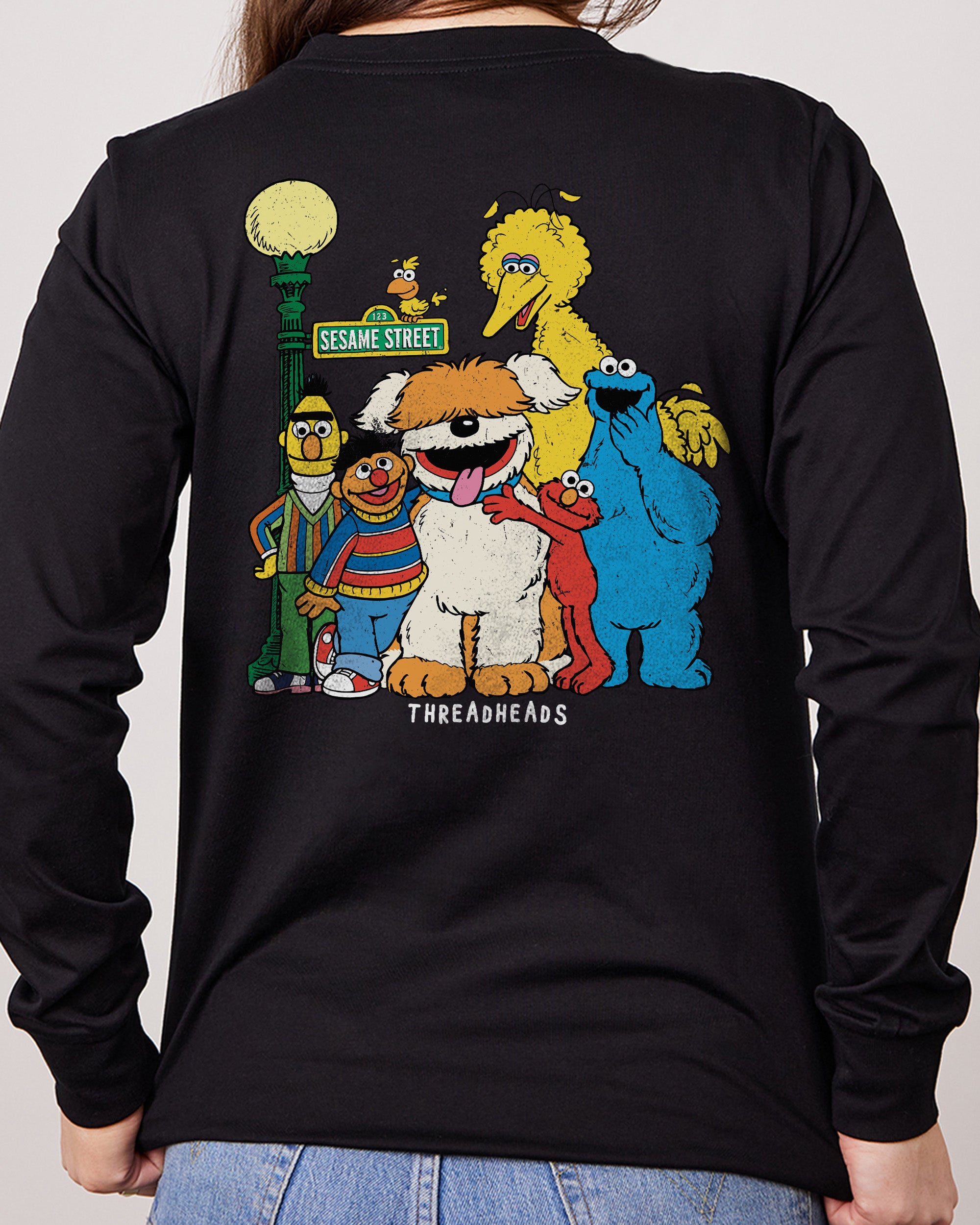 The Gang's All Here Long Sleeve