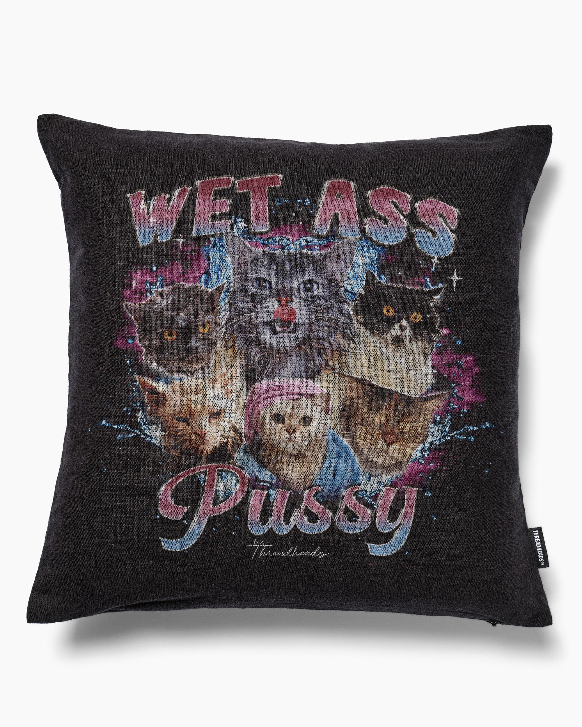 WAP Cat Cushion Australia Online Black