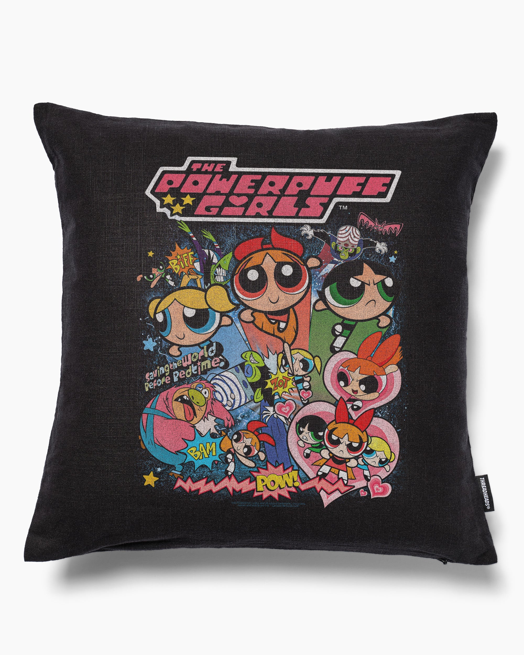Powerpuff Girls Bootleg Cushion Australia Online Black