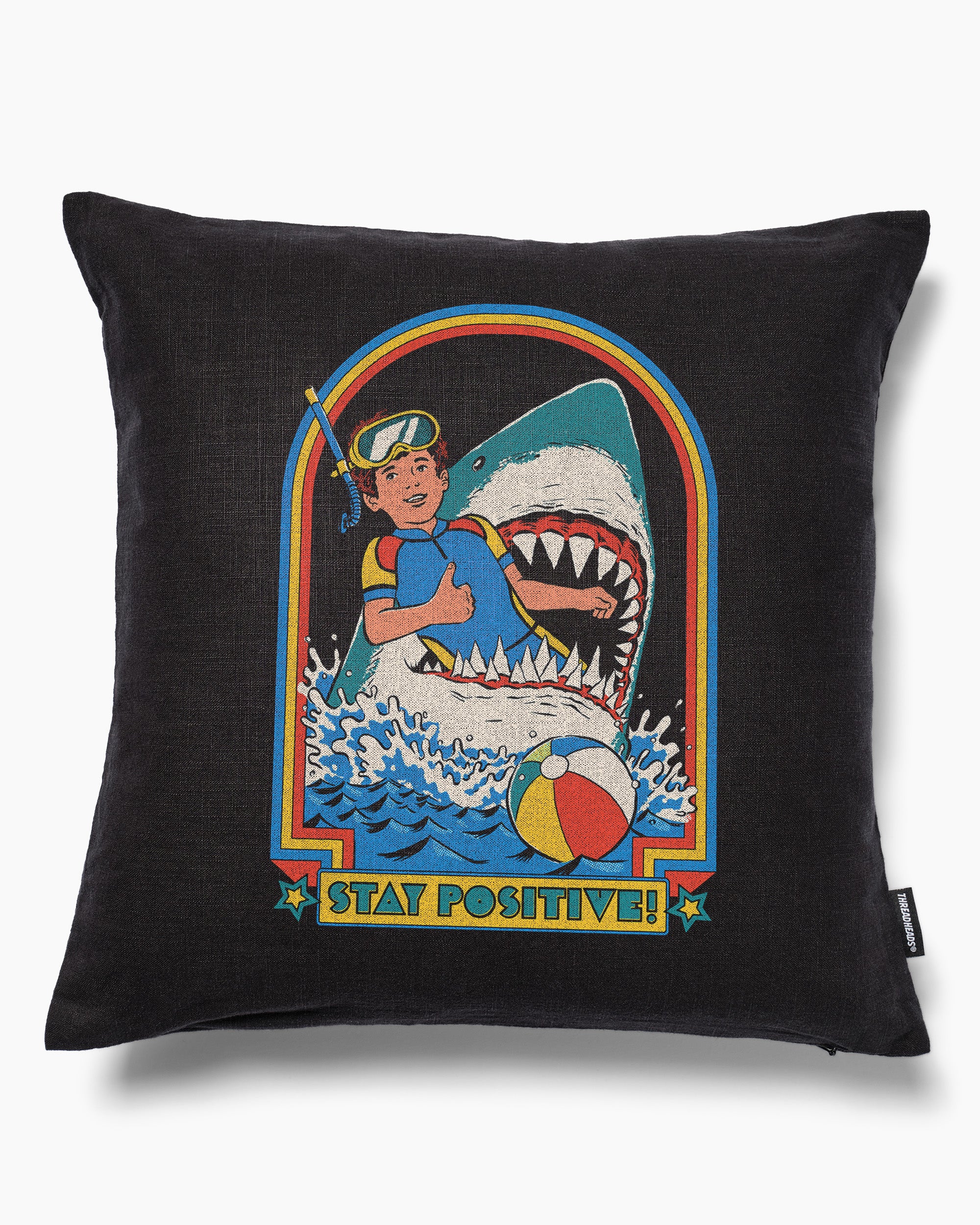 Stay Positive Cushion Australia Online