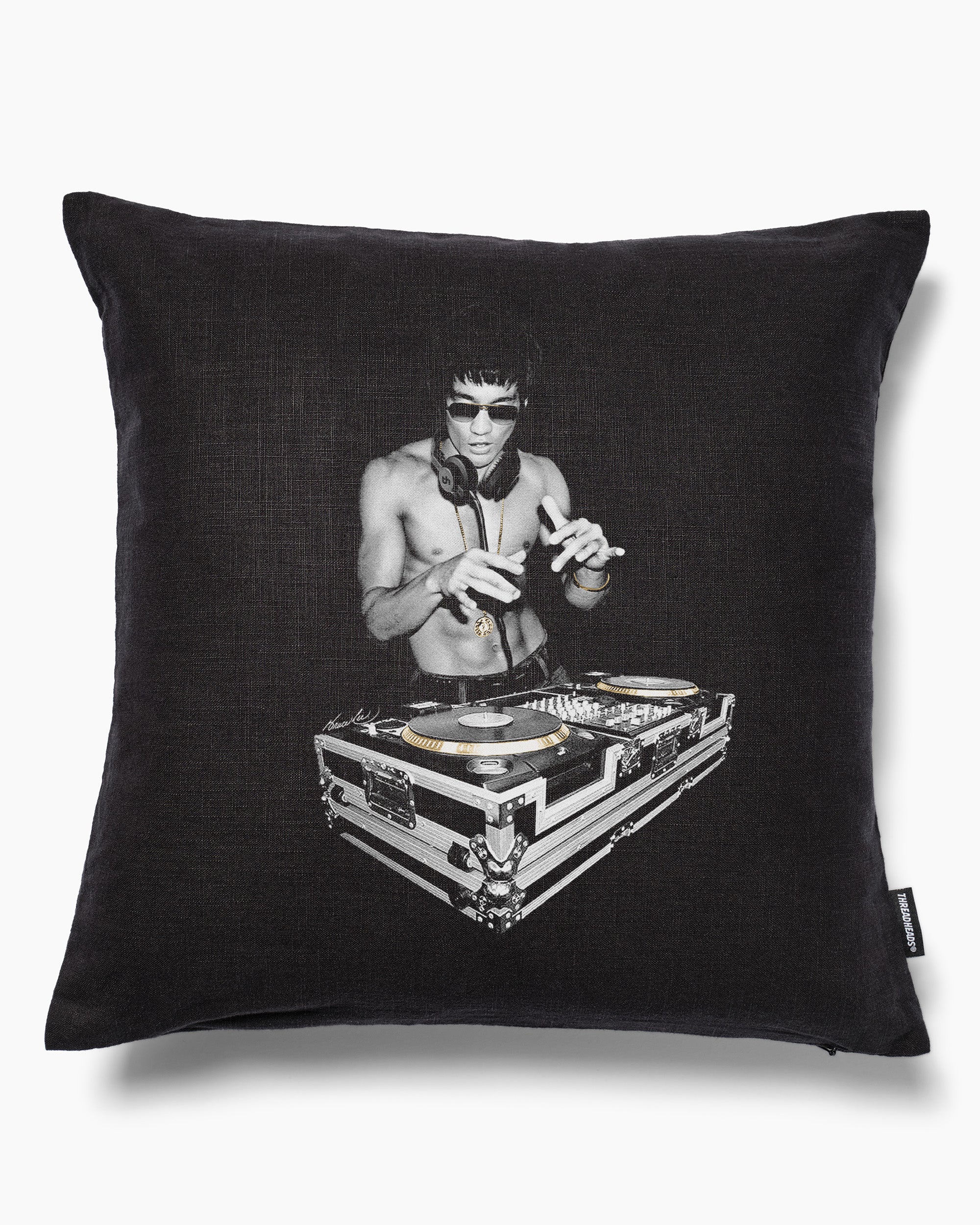 DJ Bruce Lee Cushion Australia Online