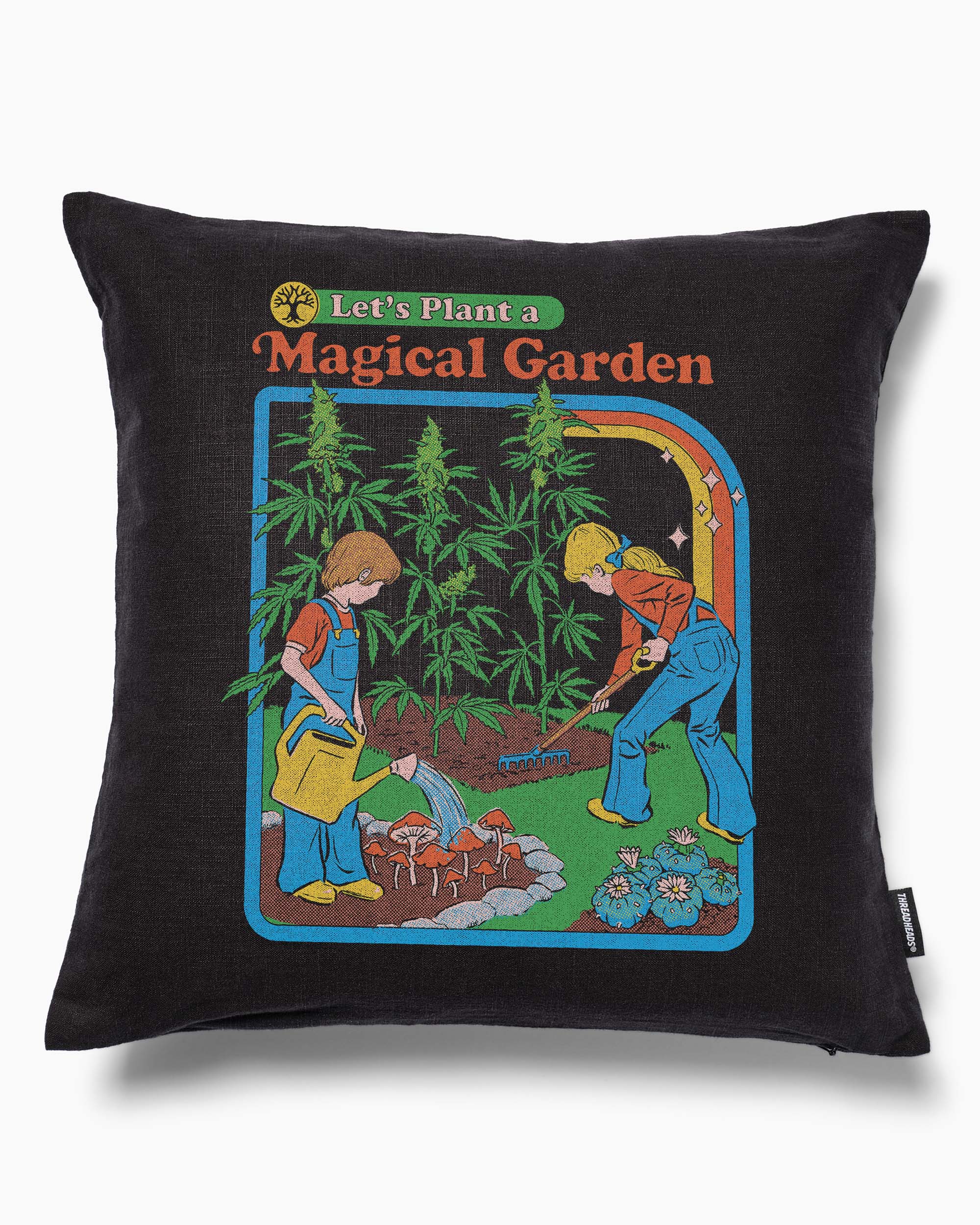 Magical Garden Cushion Australia Online