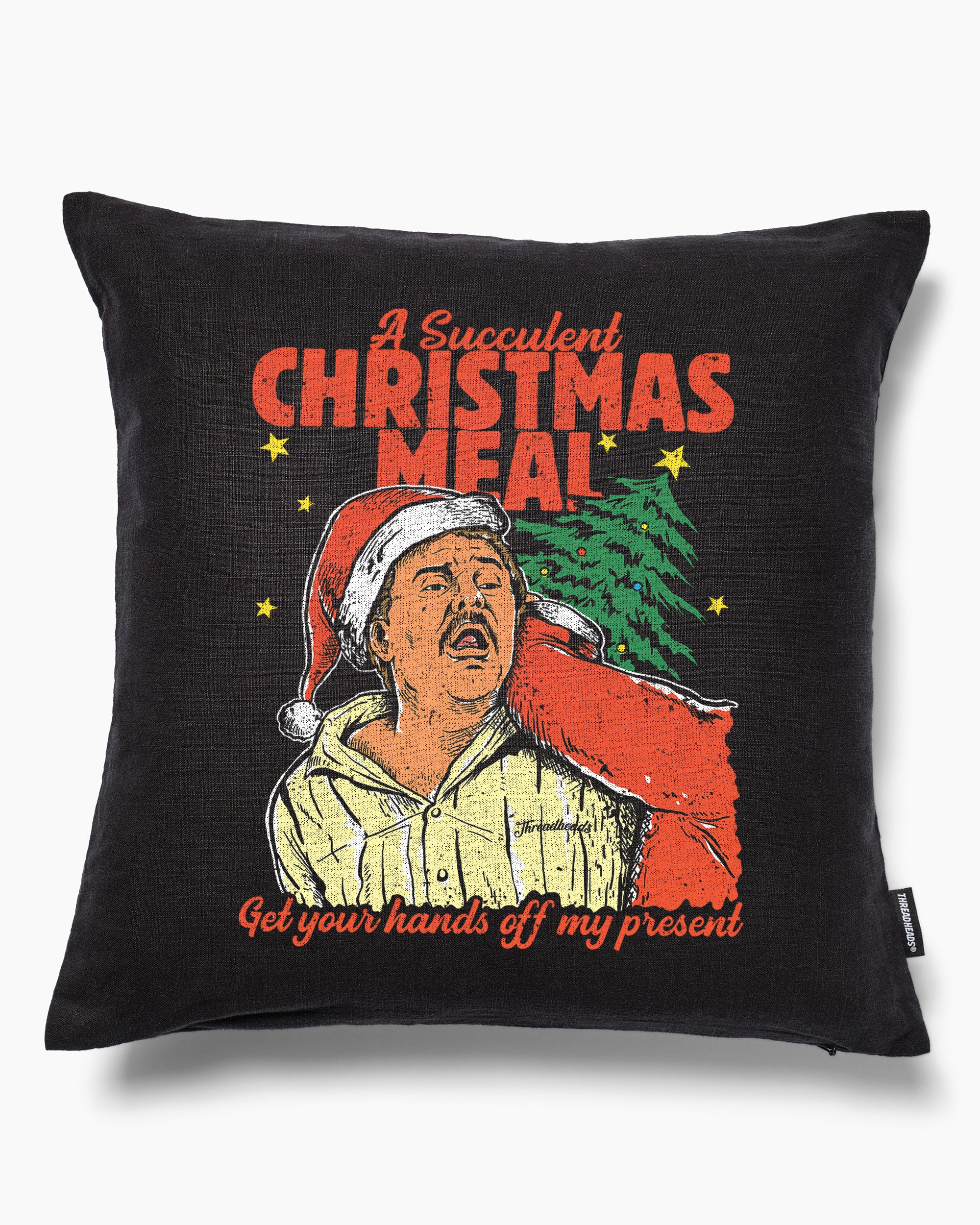 Succulent Christmas Meal Cushion Australia Online