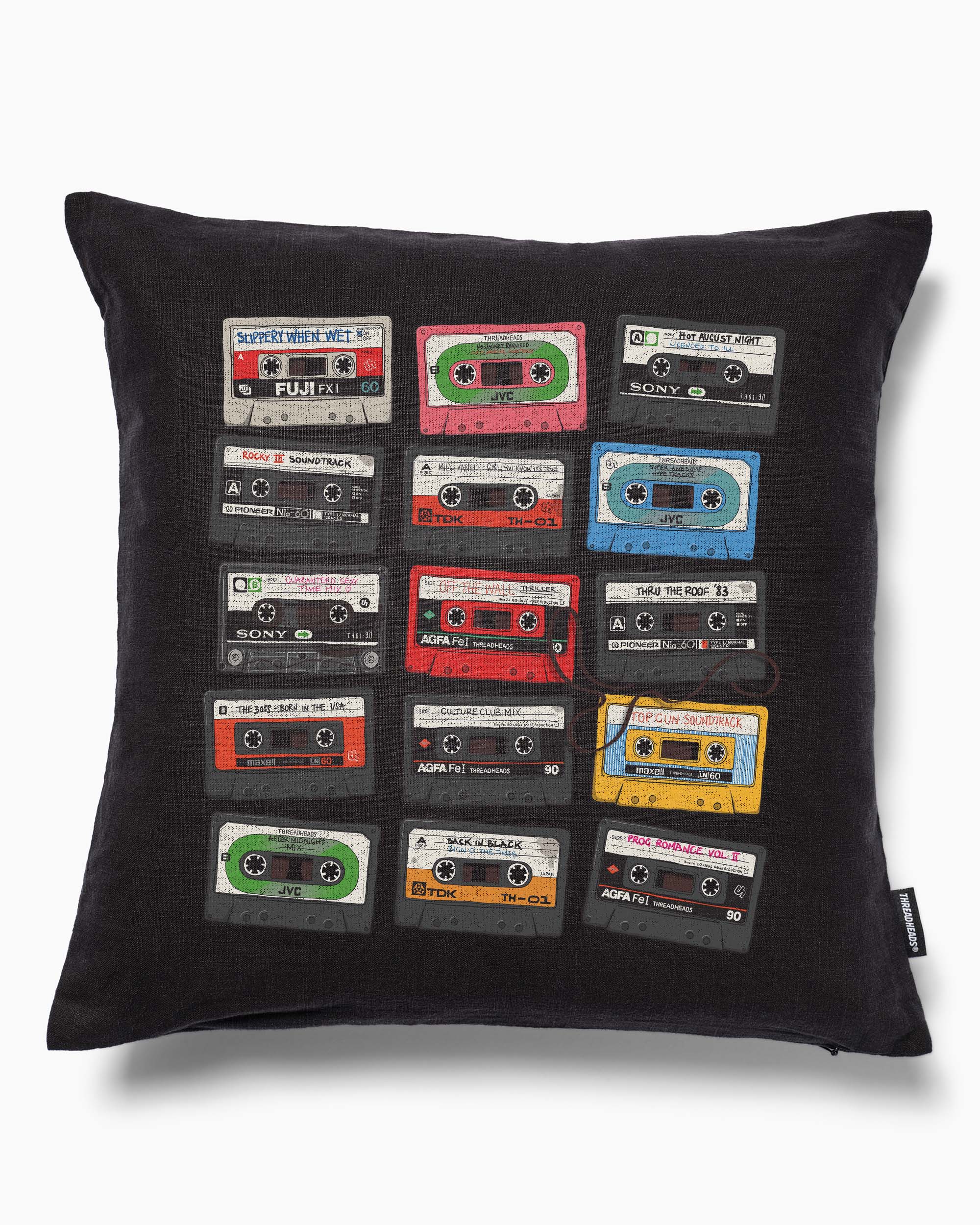 Cassette Tapes Cushion Australia Online