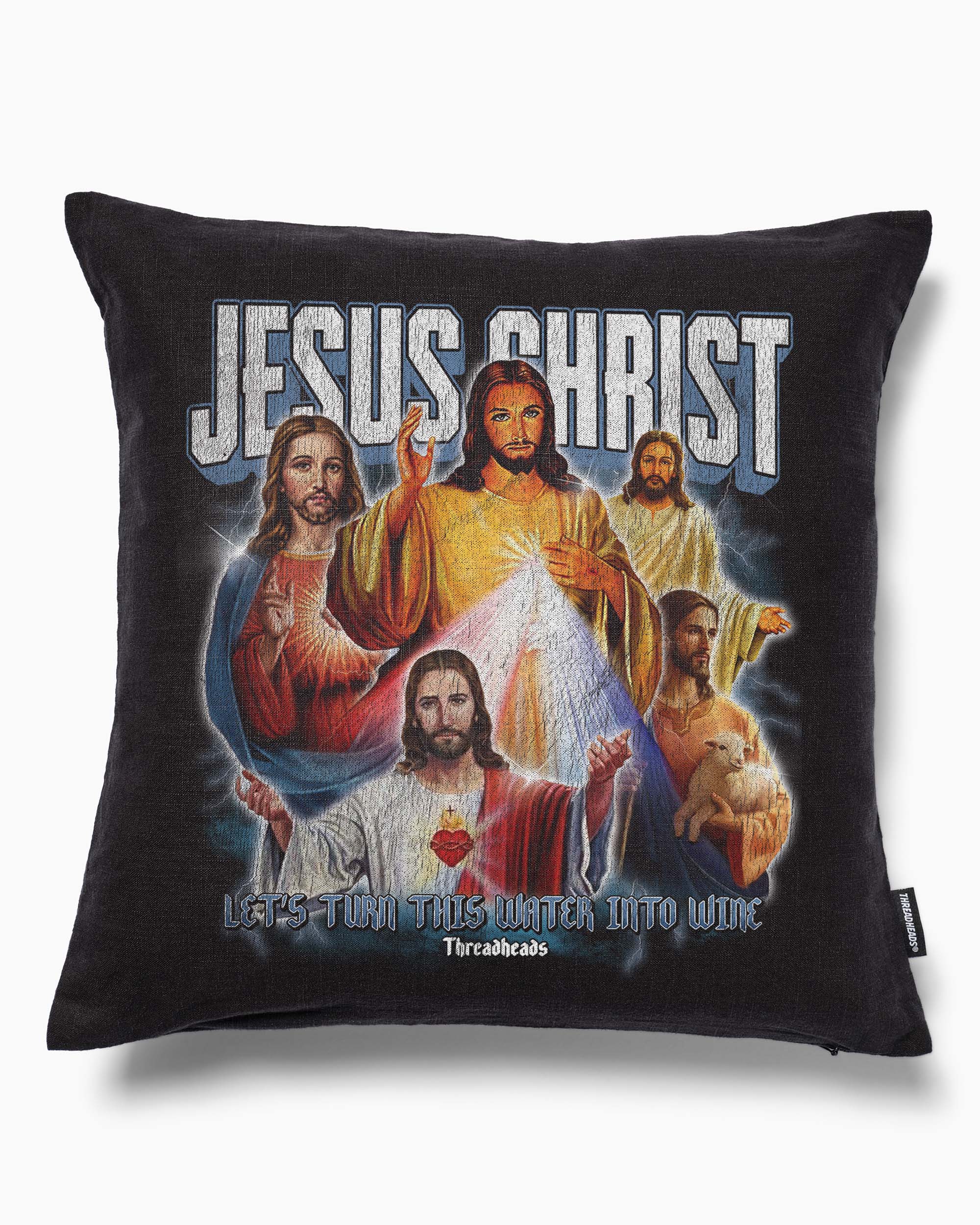 Vintage Jesus Christ Cushion Australia Online