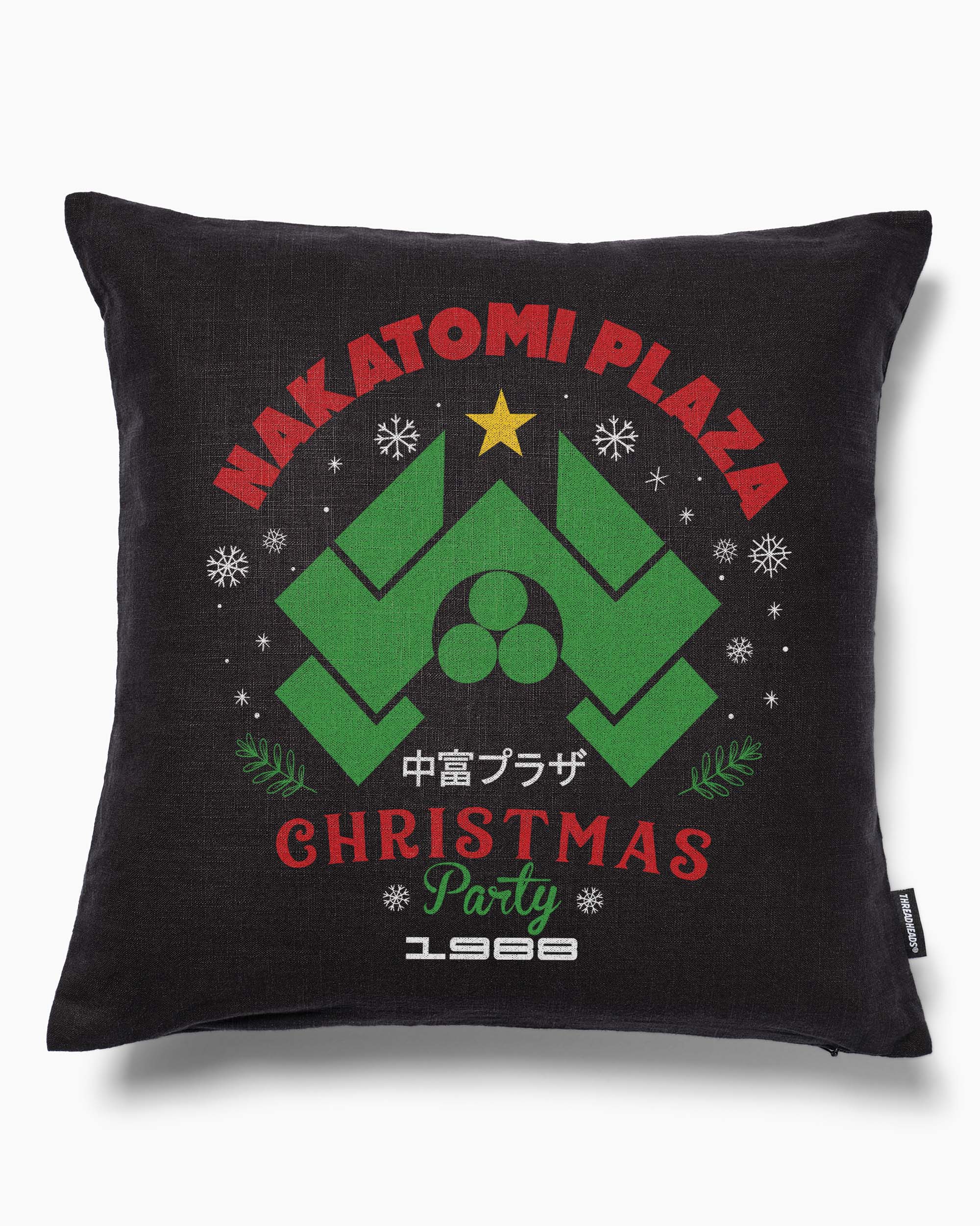Nakatomi Christmas Party 1988 Cushion Australia Online