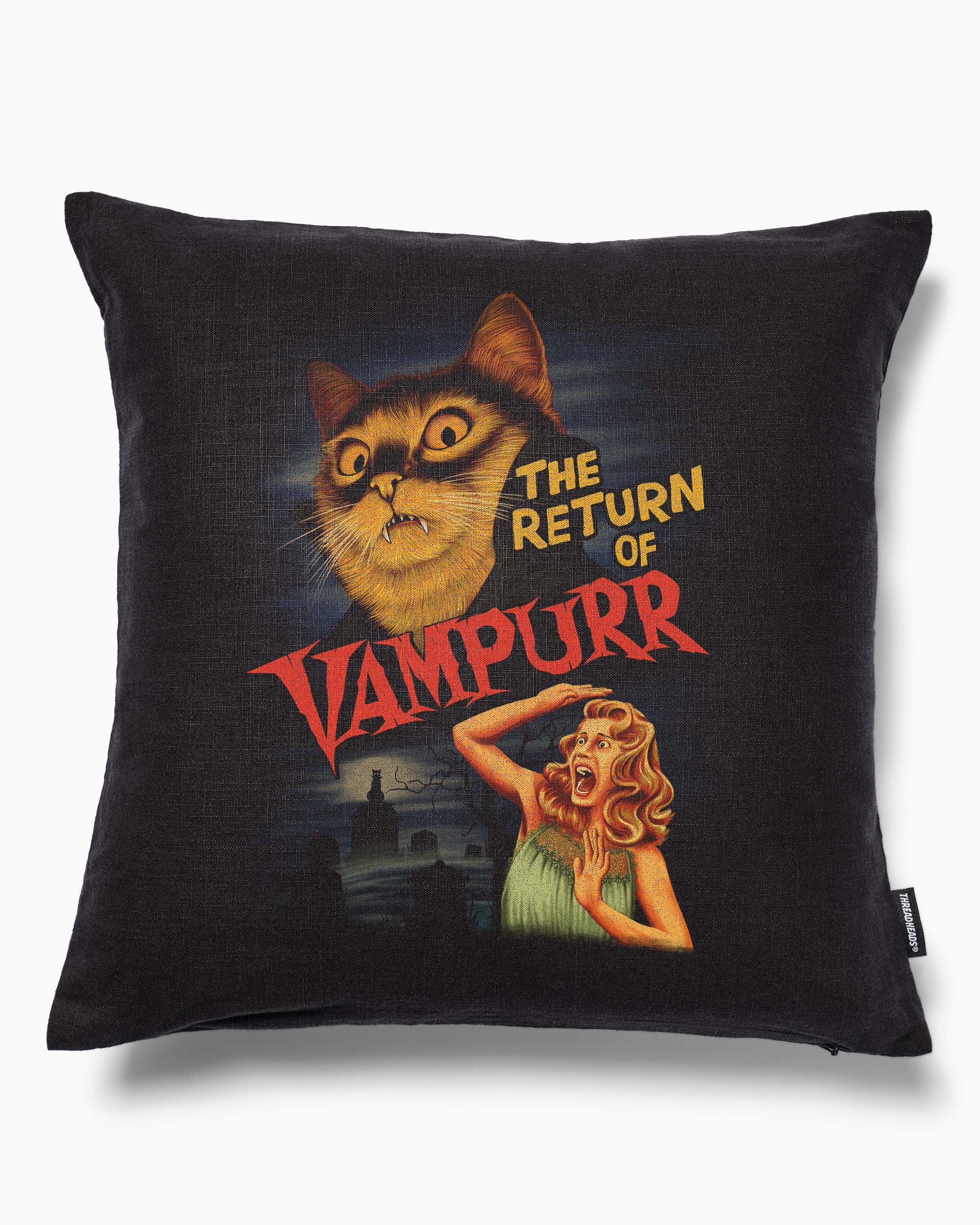 The Return of Vampurr Cushion Australia Online