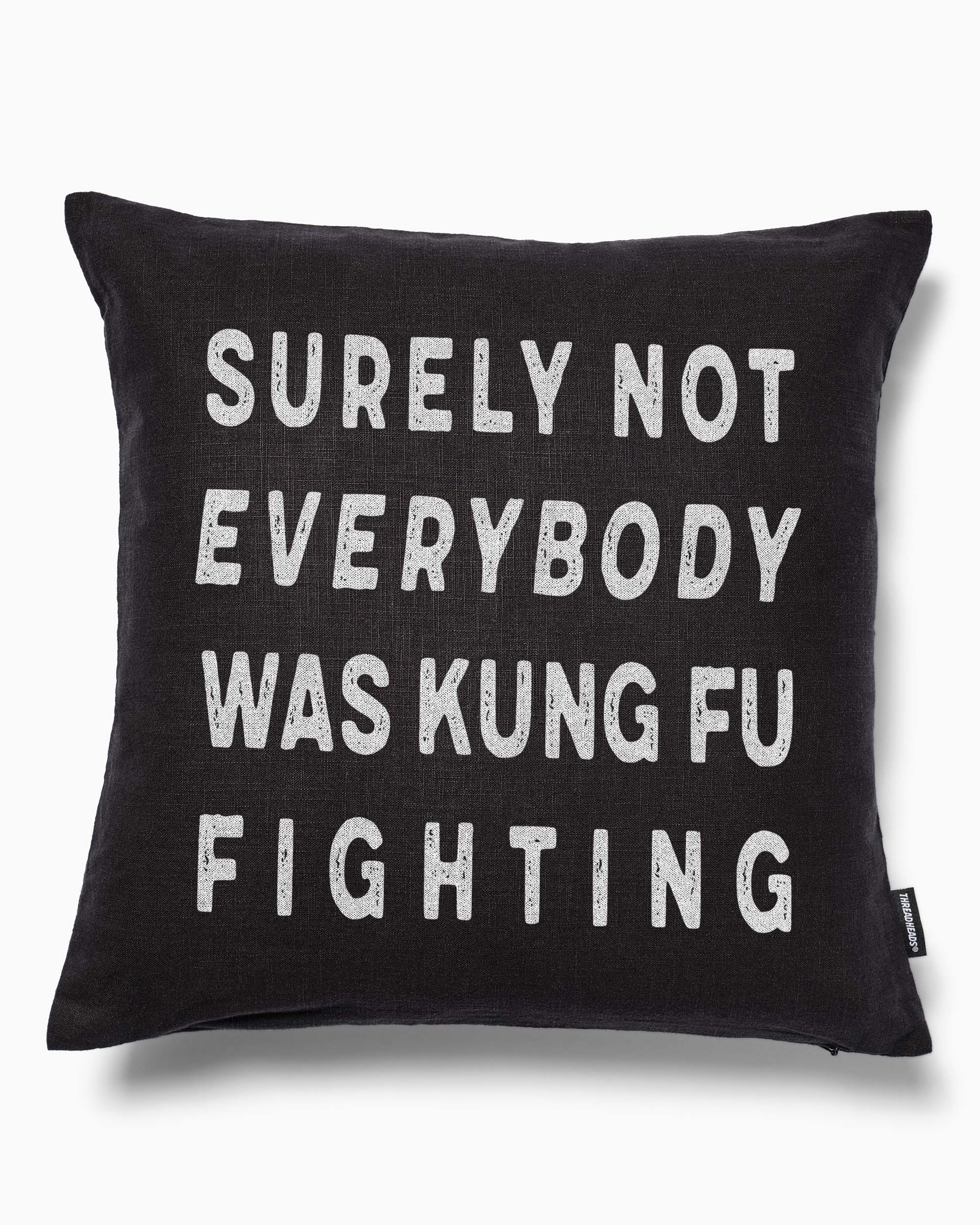 Kung Fu Fighting Cushion Australia Online