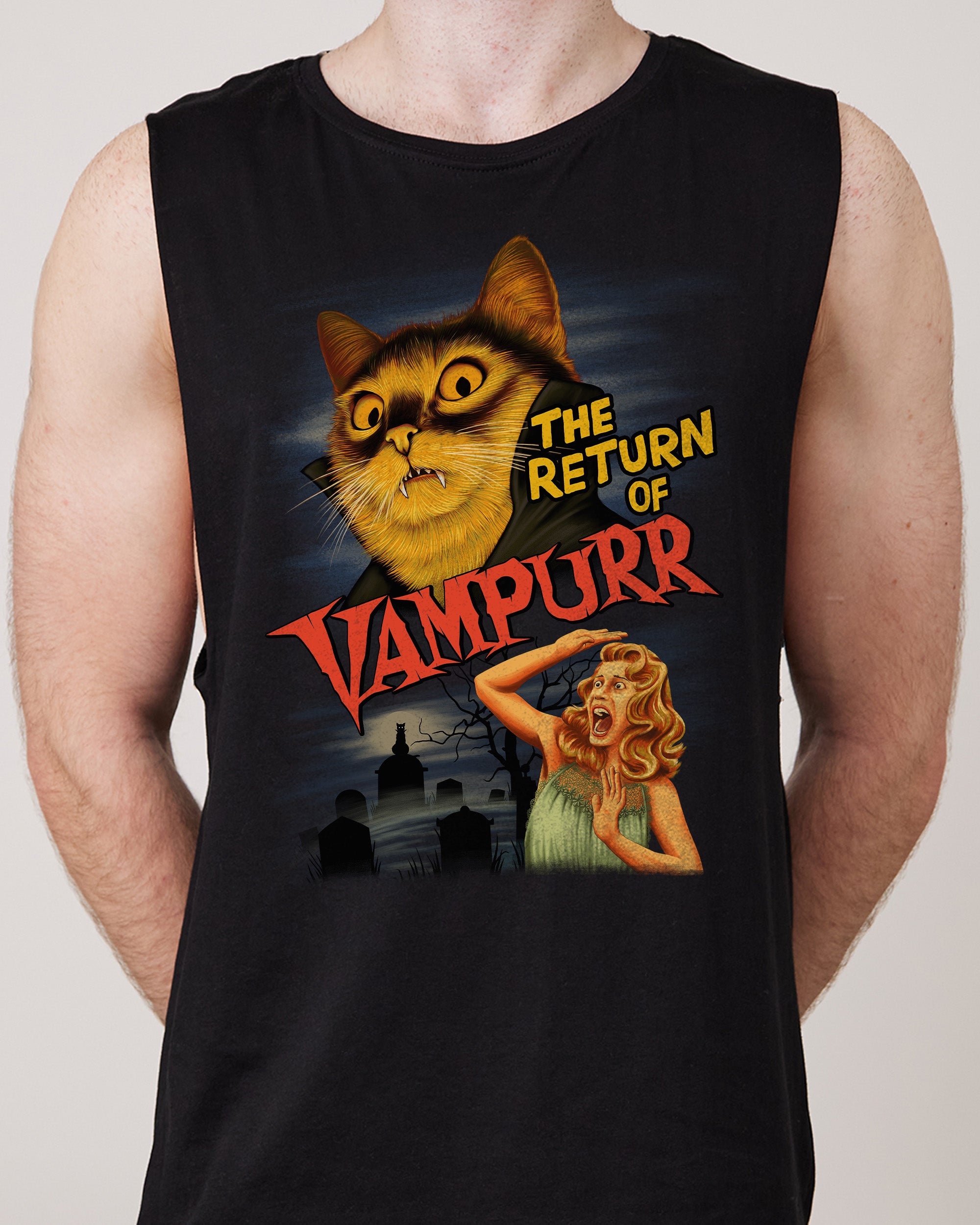 The Return of Vampurr Tank Australia Online