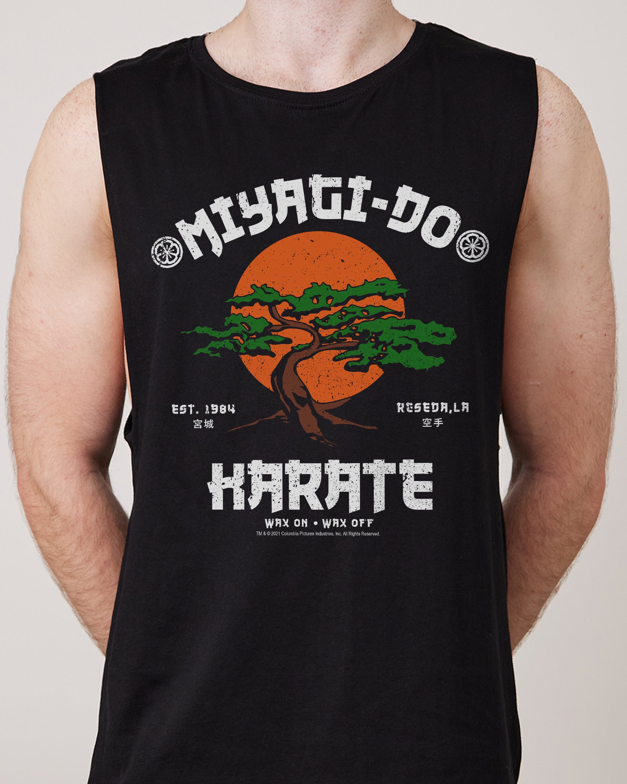 Miyagi-Do Karate Tank