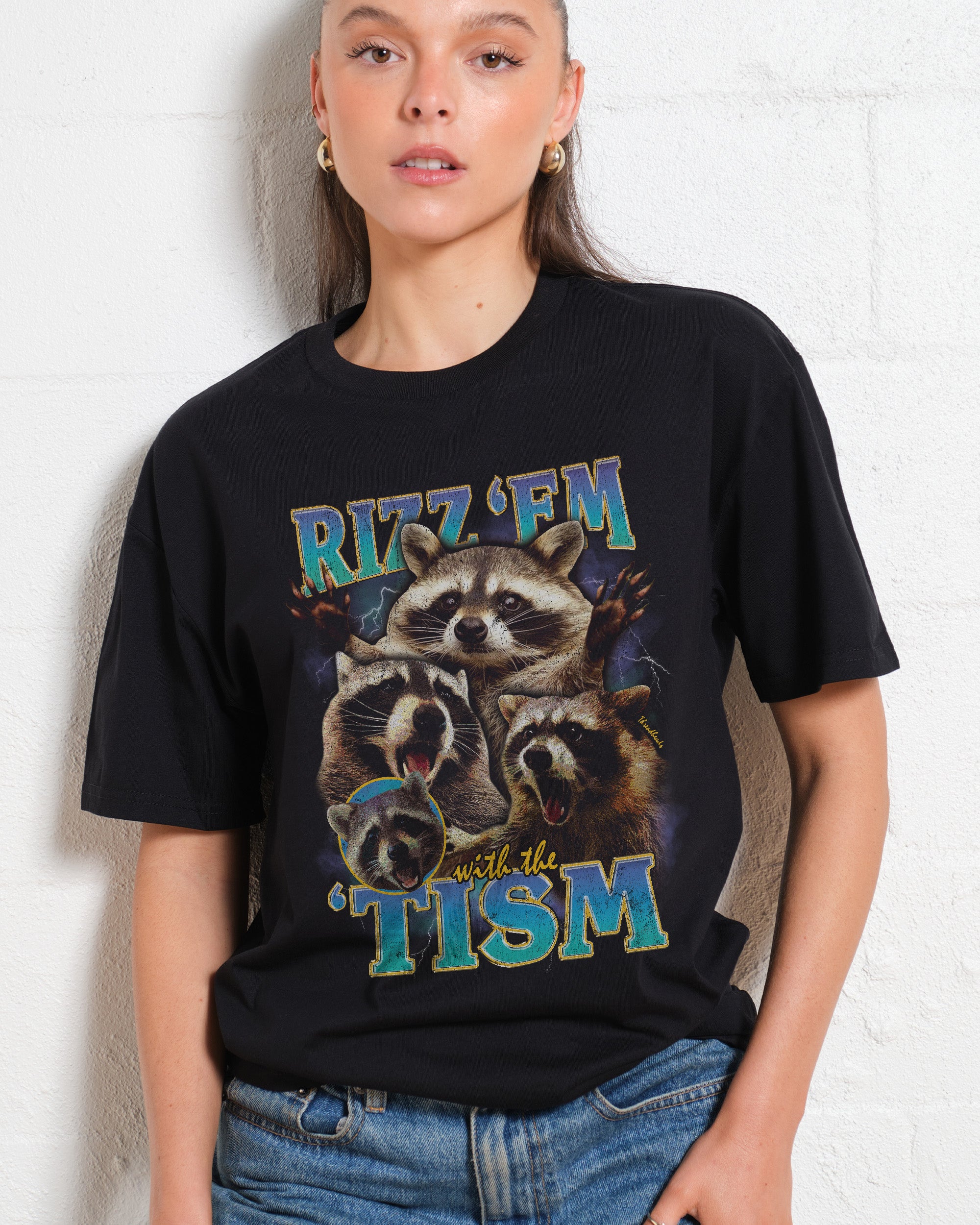 Rizz 'Em With the 'Tism T-Shirt Australia Online