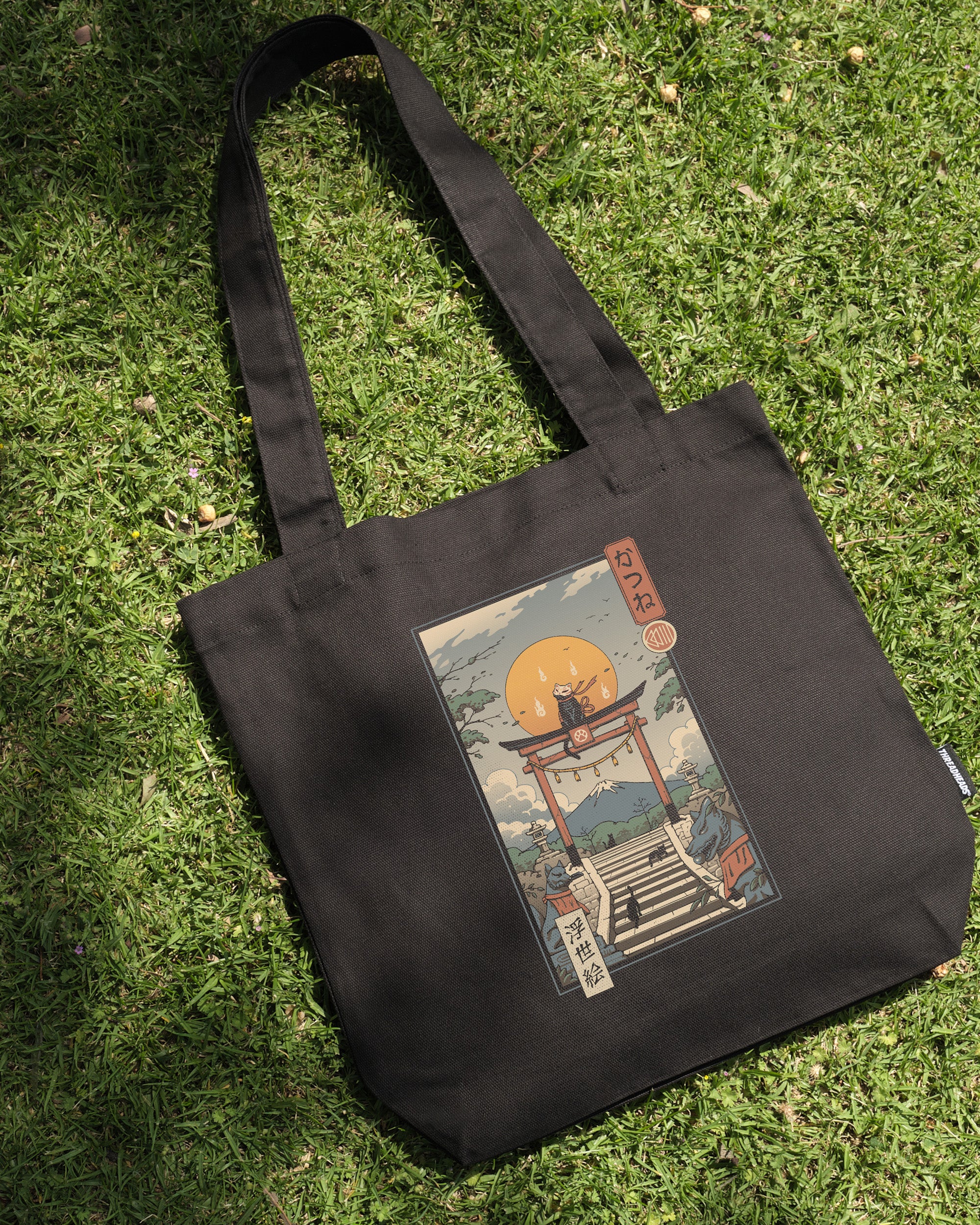 Catsune Inari Tote Bag