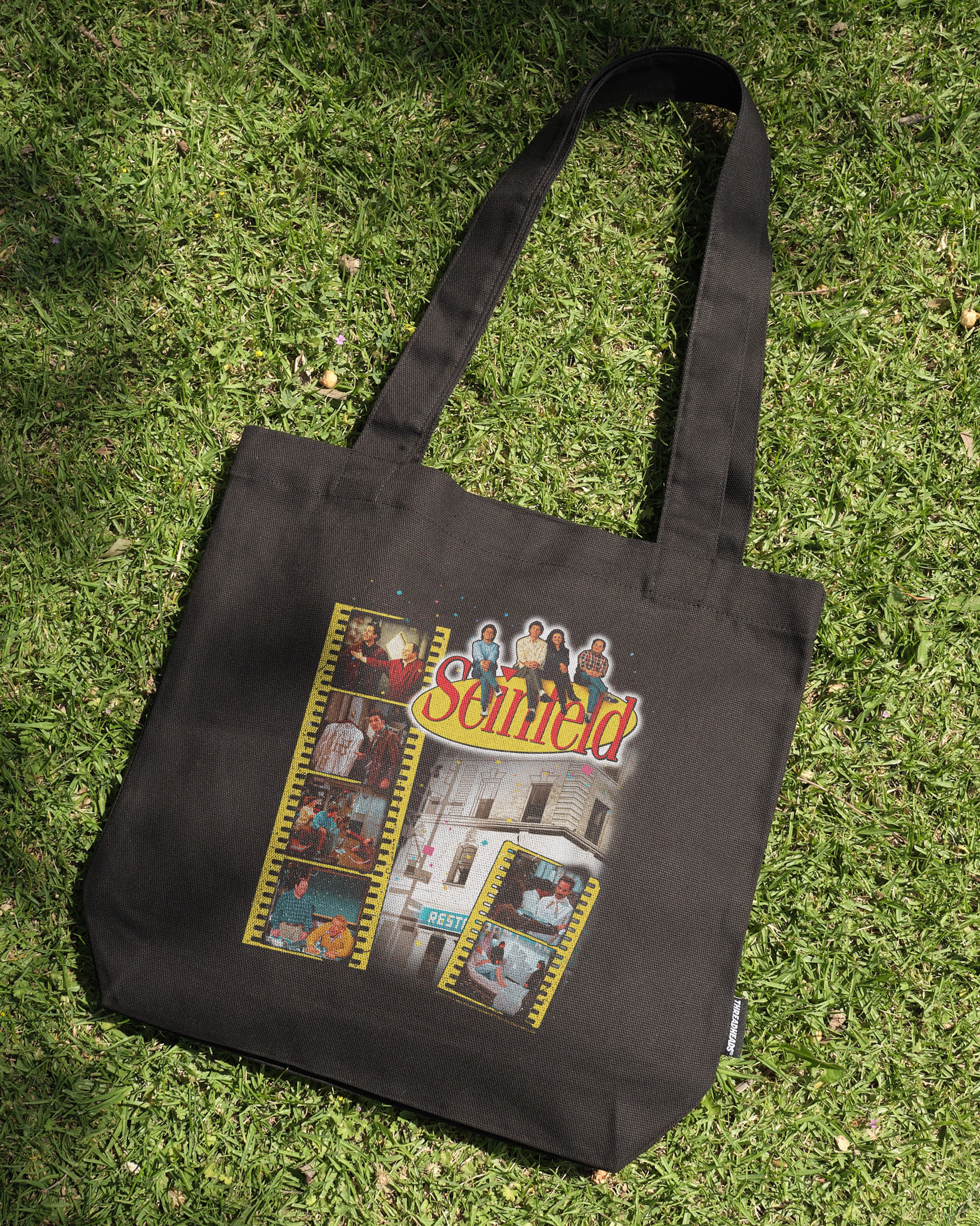 Seinfeld Scenes Tote Bag Australia Online